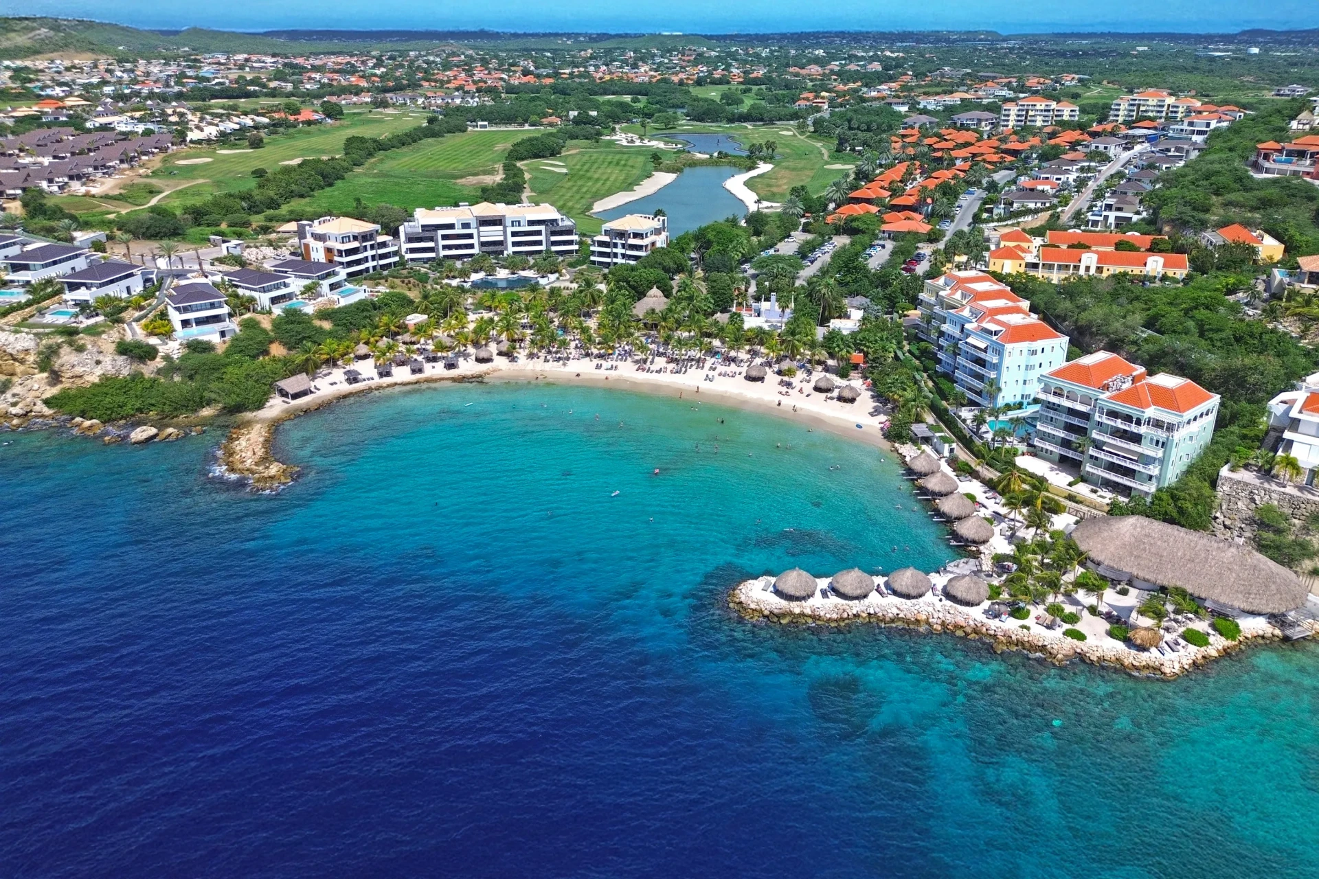 Best place to stay in Curacao Blue Bay
