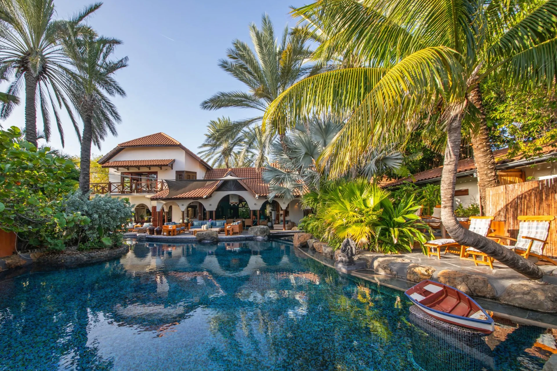 Best luxury resort in Curacao Baoase