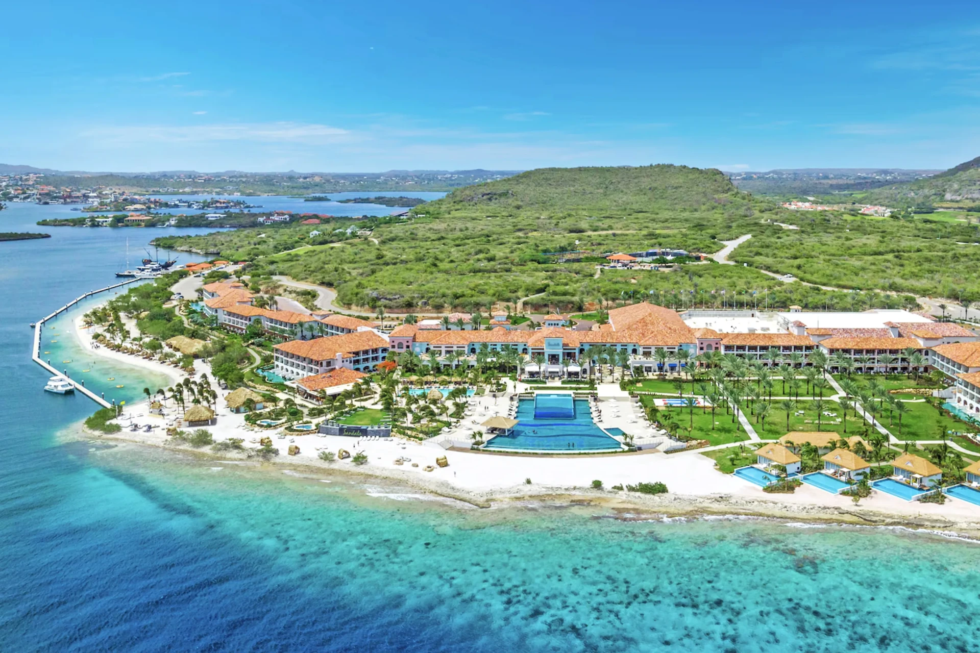 Best luxury hotel in Curacao Sandals Royal