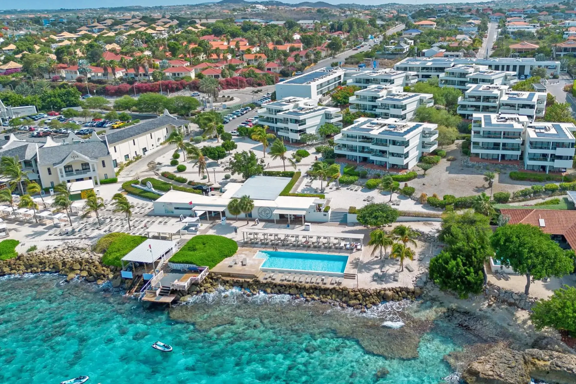 Best hotel for couples in Curacao Papagayo Beach Hotel