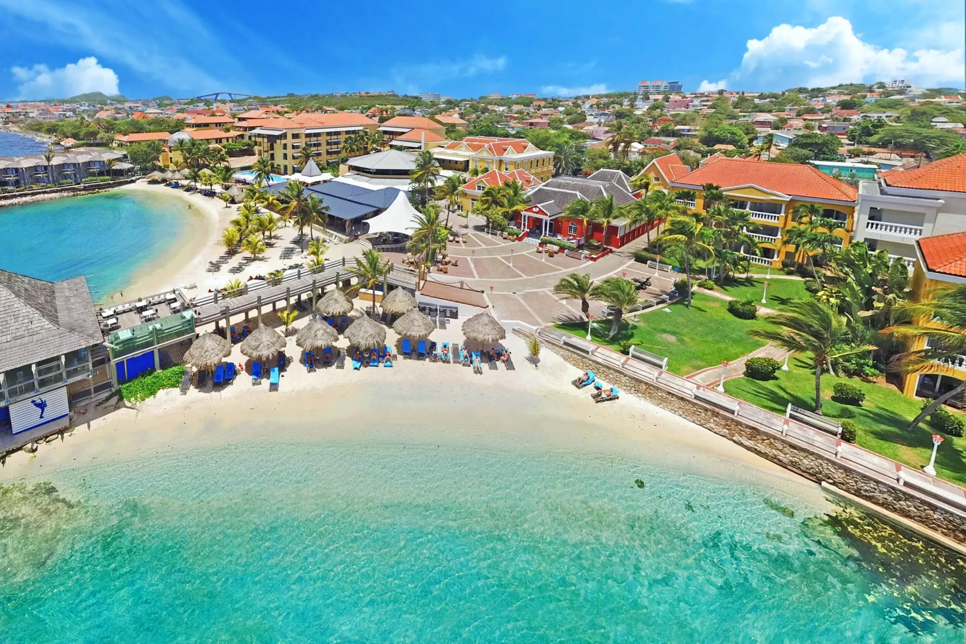 Best romantic stay in Curacao Avila Beach Hotel