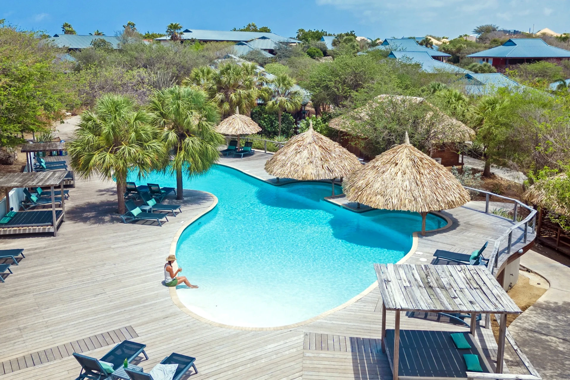 Best resort for honeymooners in Curacao Morena Eco Resort