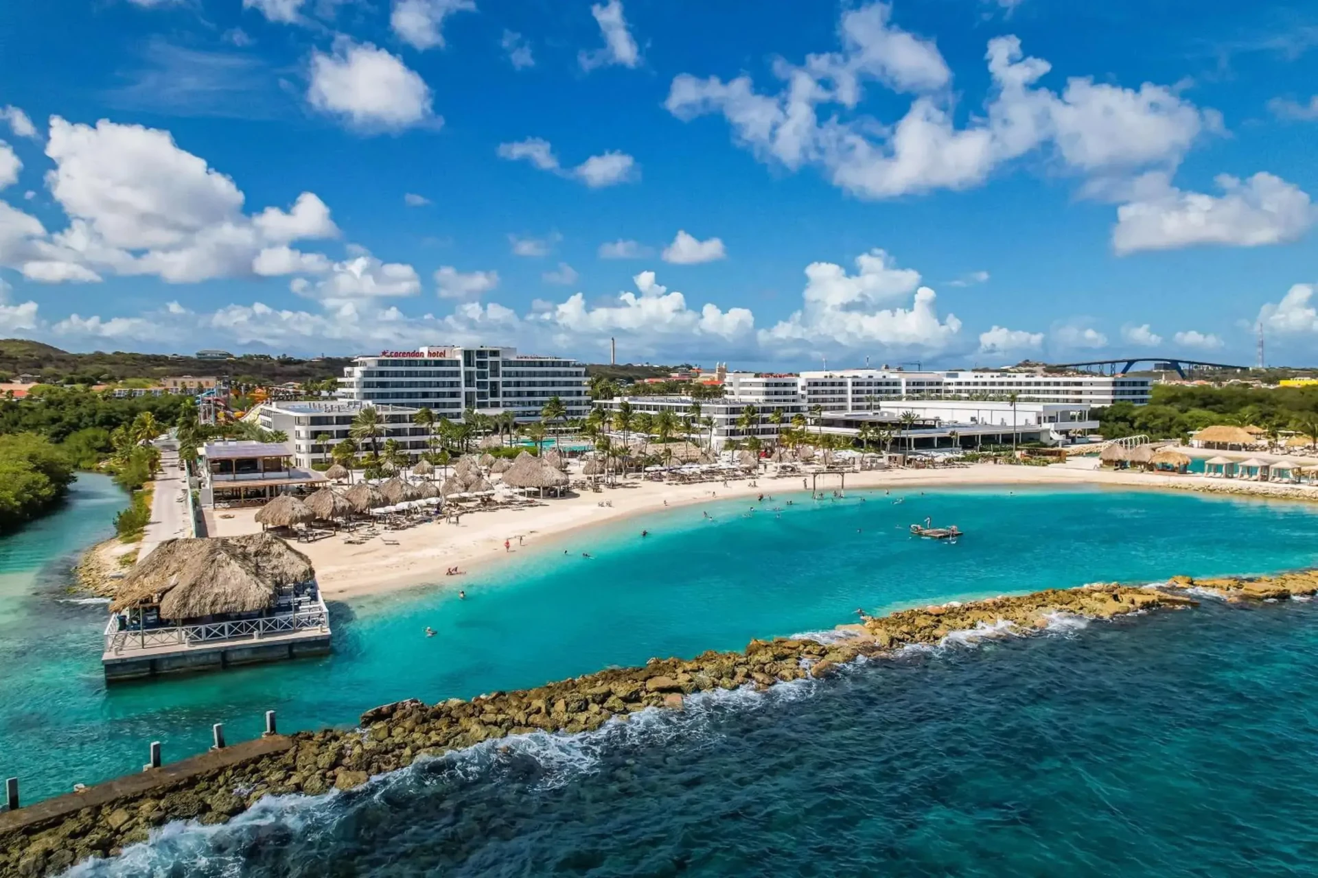 Best all inclusive hotel in Curacao The Rif at Mangrove Beach Corandon