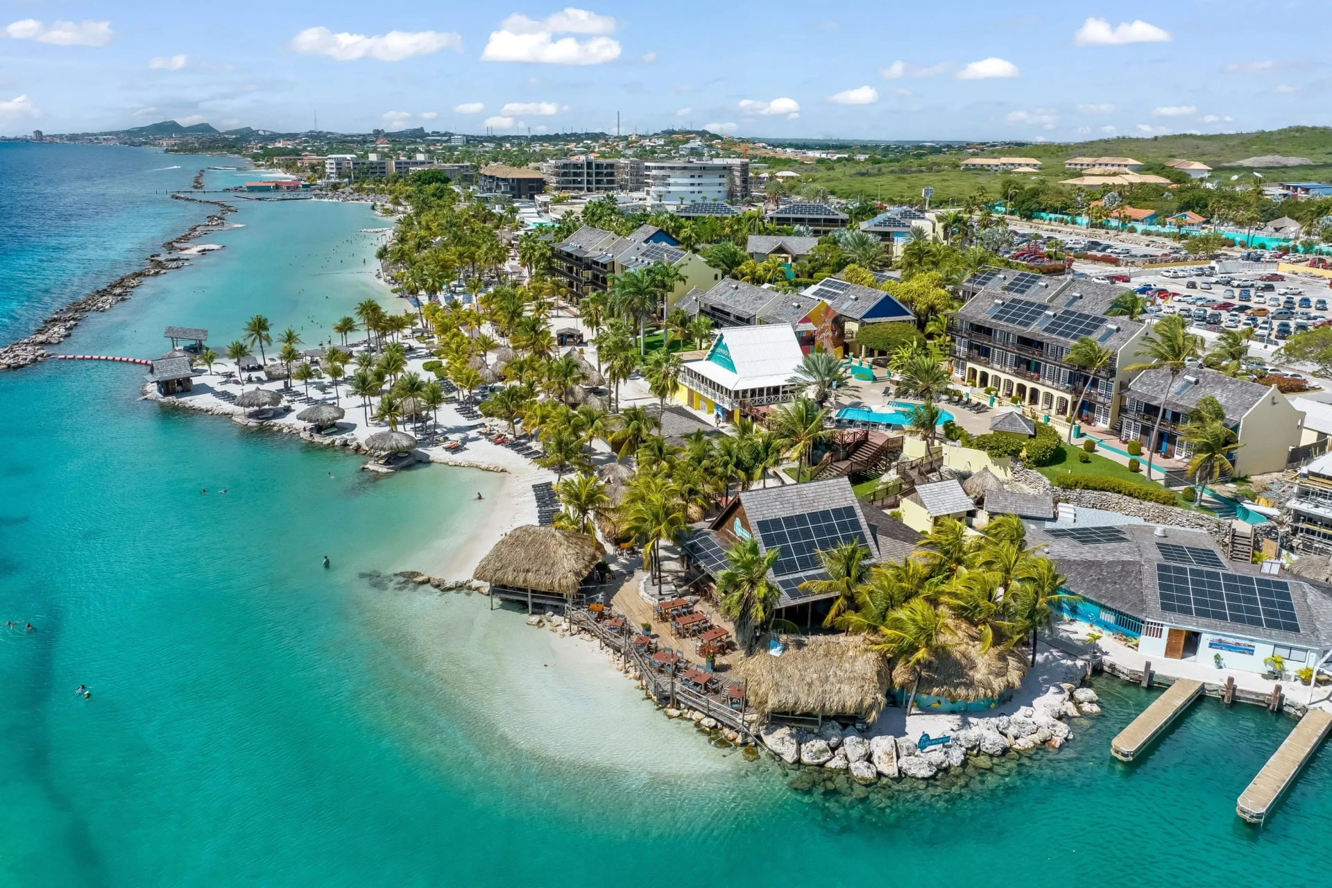 Best family friendly hotel in Curacao LionsDive Beach Resort