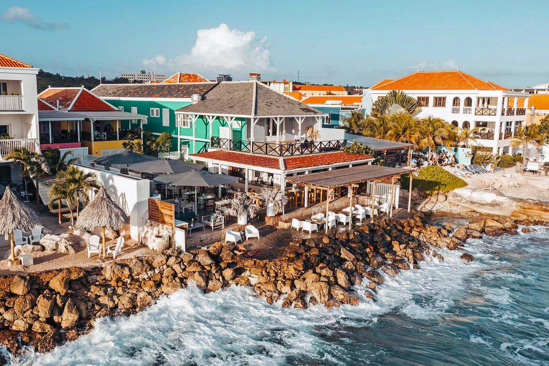 Best hidden gem hotel in Curacao BijBlauw