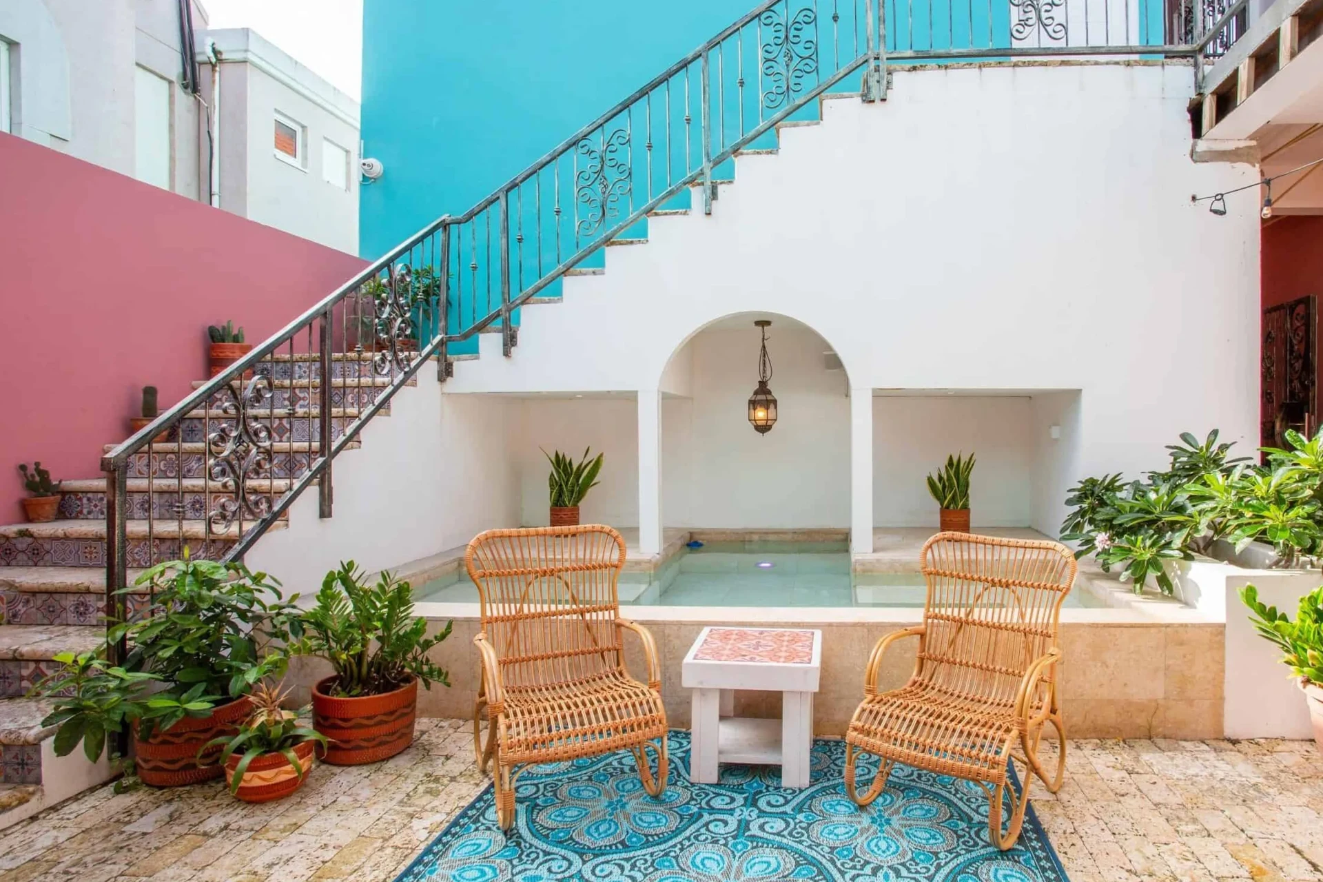 Best stylish hotel in Curacao BOHO Bohemian Boutique Hotel