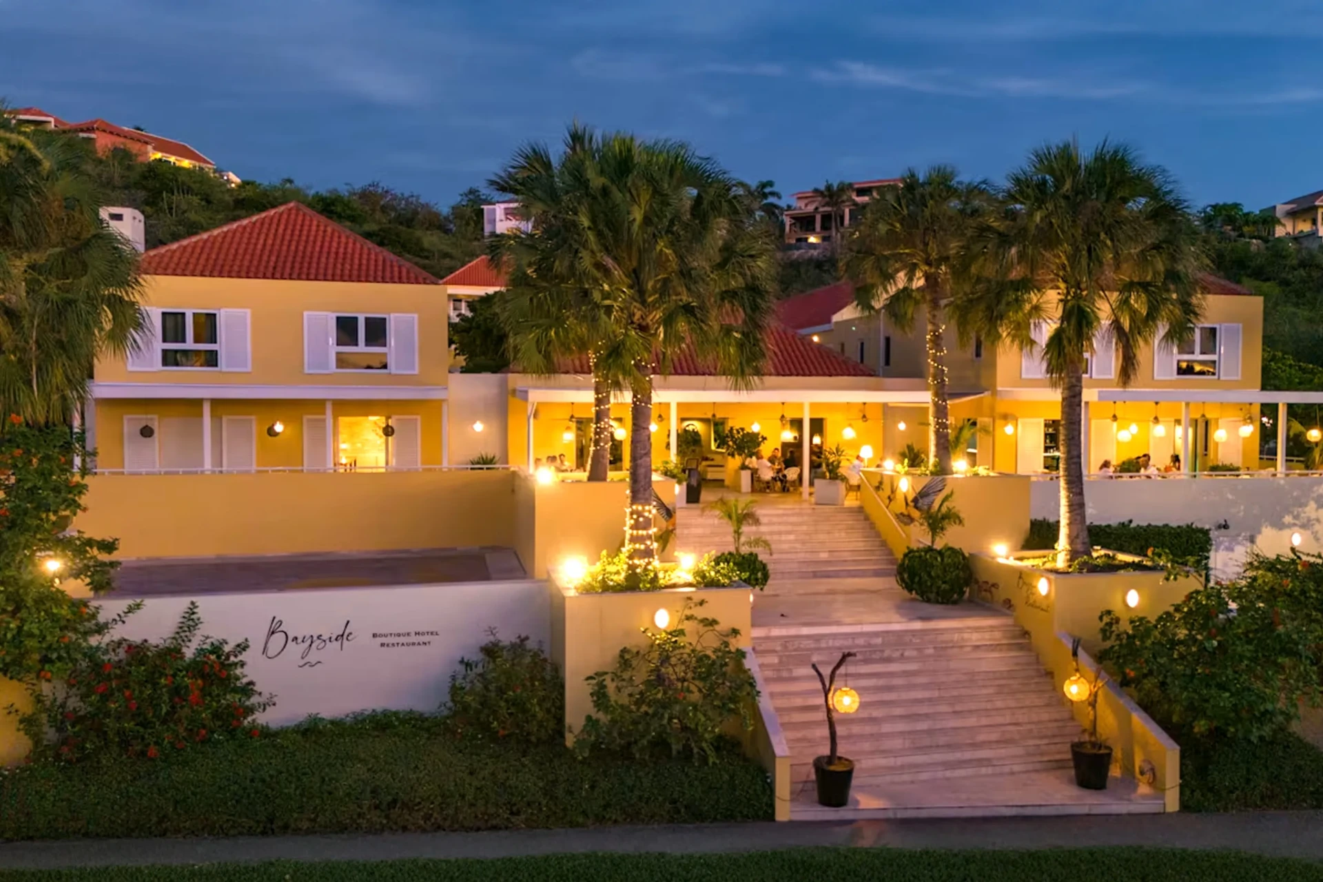 Best romantic hidden secret resort Curacao Bayside Boutique Hotel
