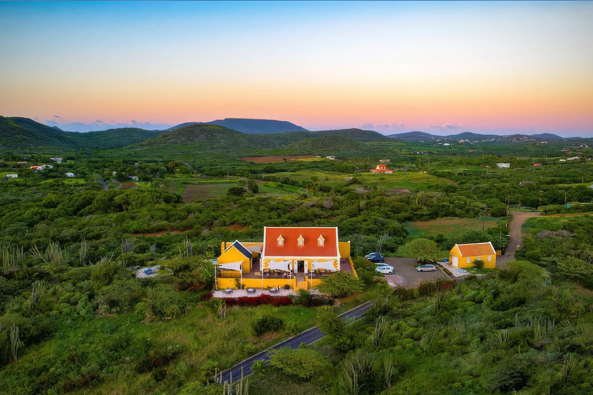 Best authentic place to stay at in Curacao Landhuis Klein Santa Martha