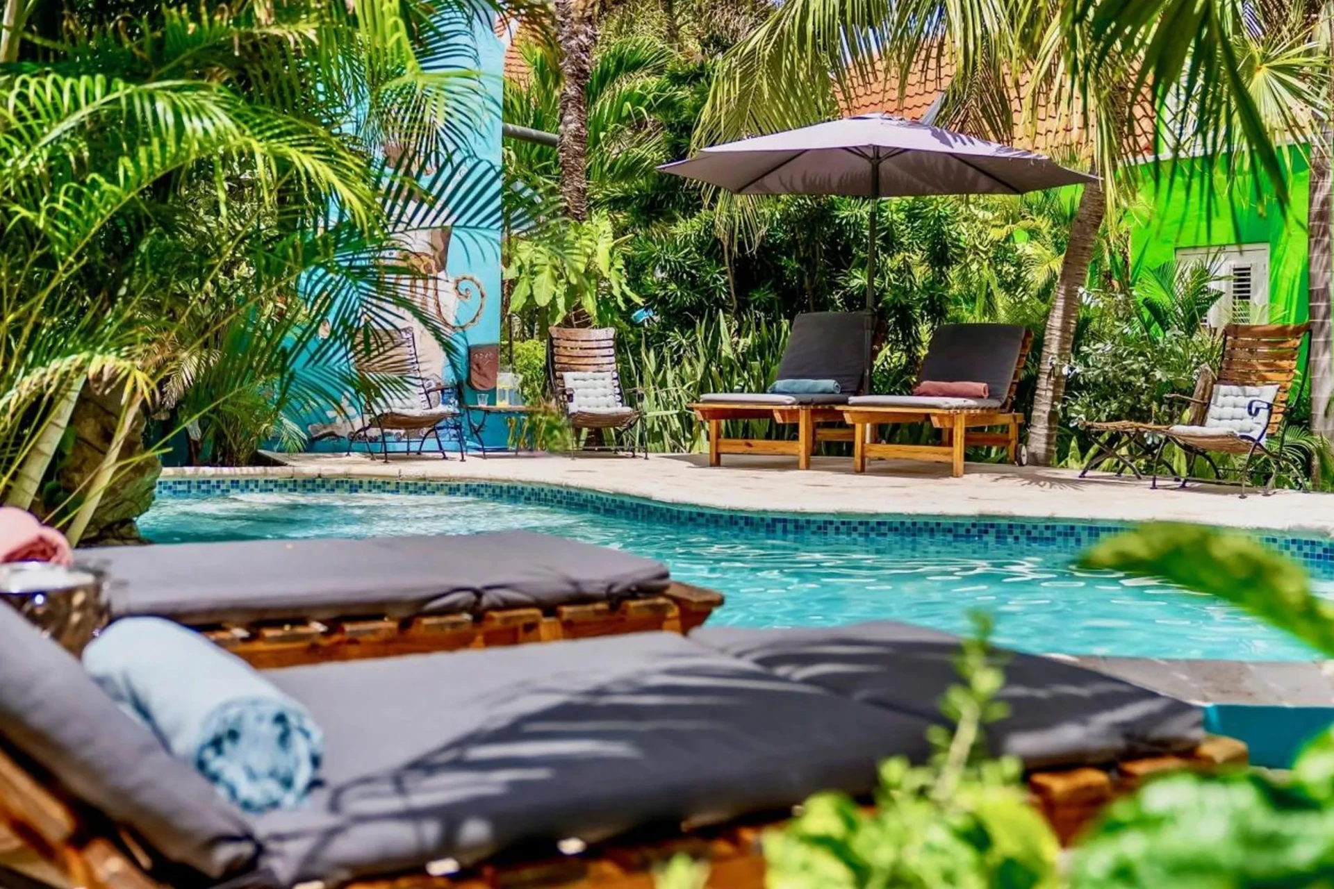 Best honeymooner hotel in Curacao Pietermaai Boutique Hotel