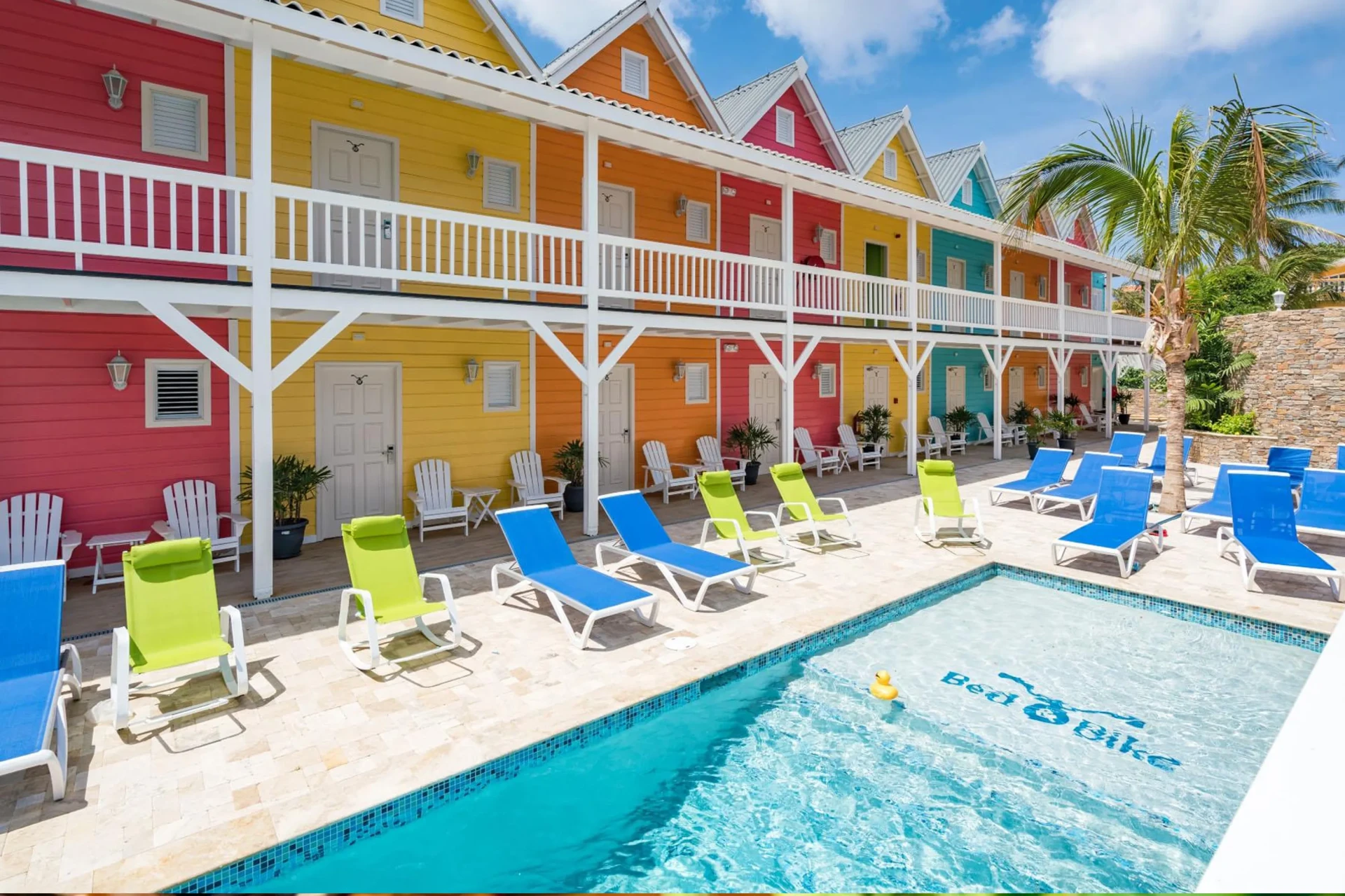 Best budget friendly hotel in Curacao Bed & Bike