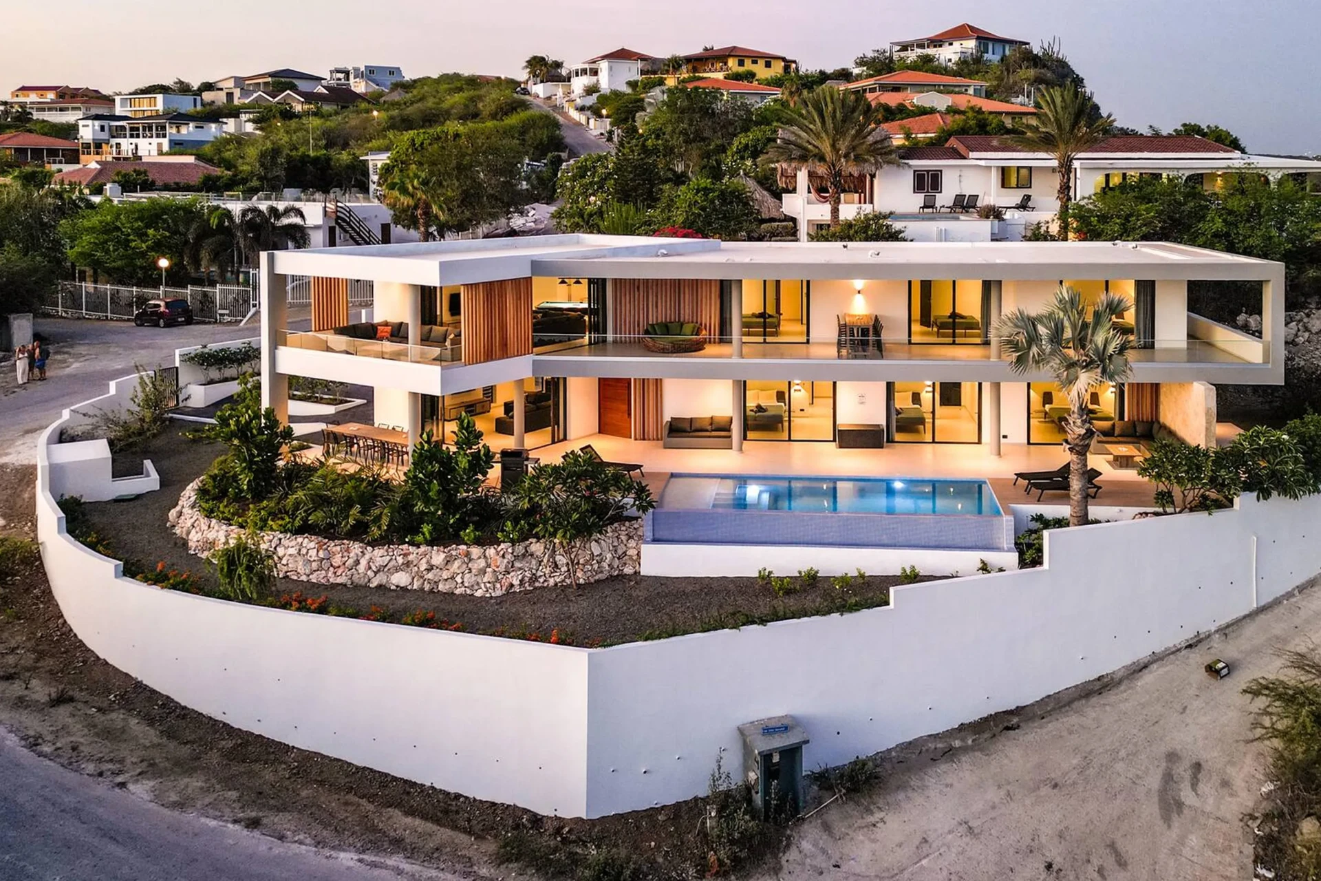 Best luxury villa in Curacao