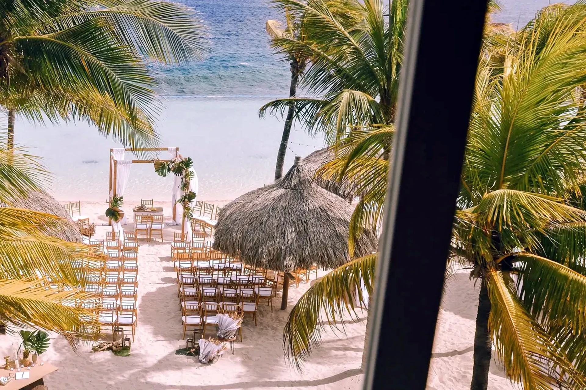 Get married in Curacao at Renaissance Wind Creek