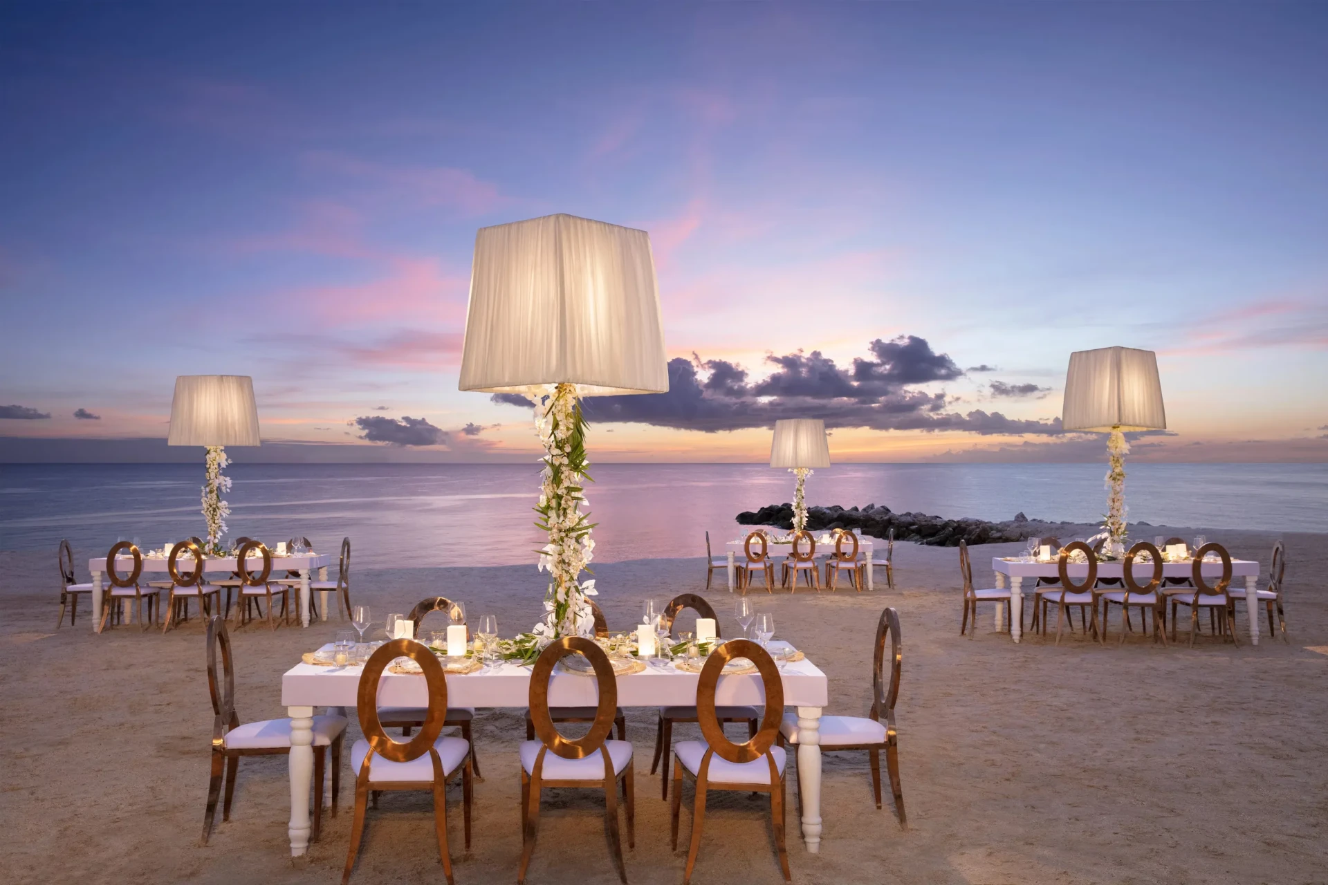 Destination wedding in Curacao at Zoetry