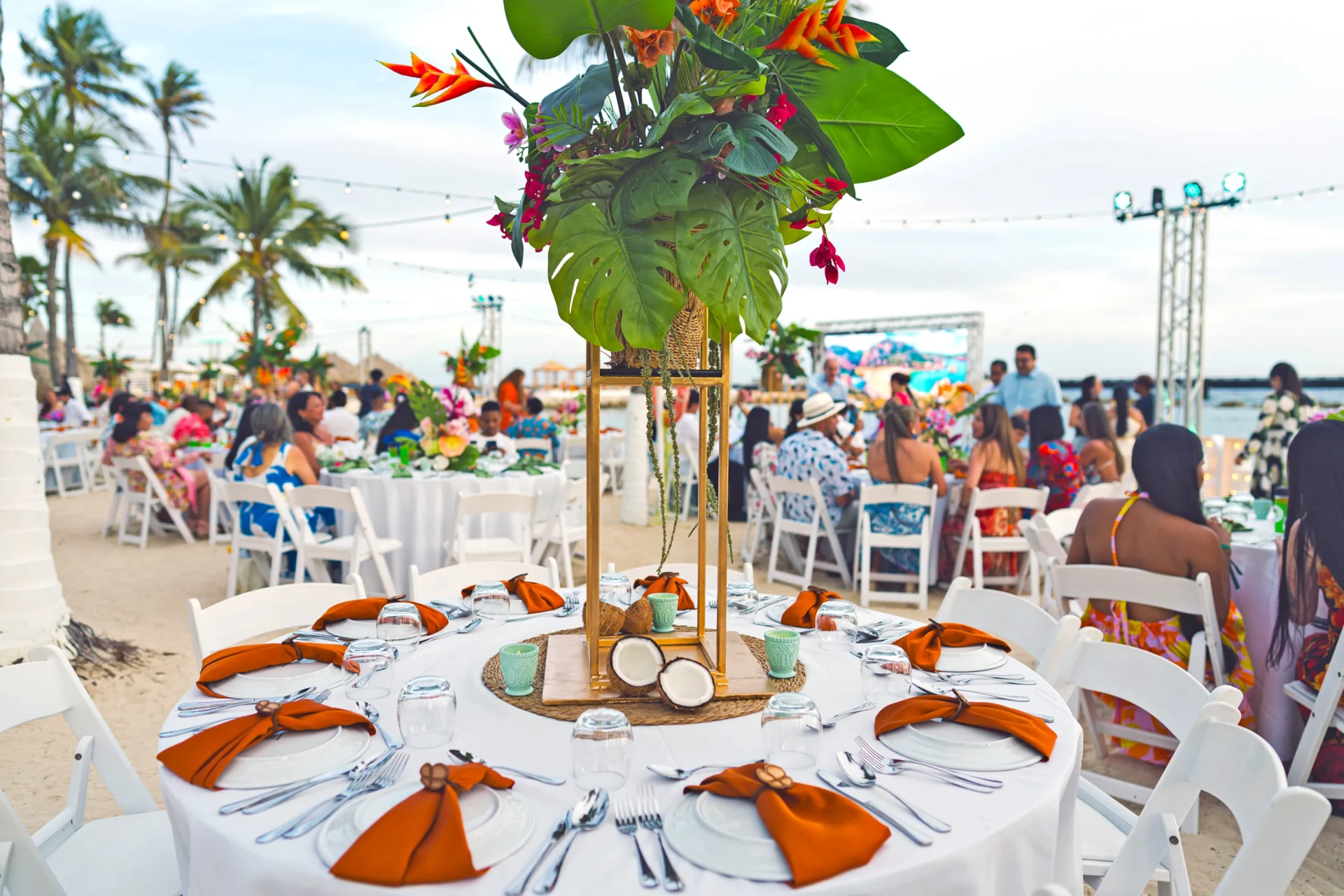 Best place to get married in Curacao Mangrove Beach Corendon