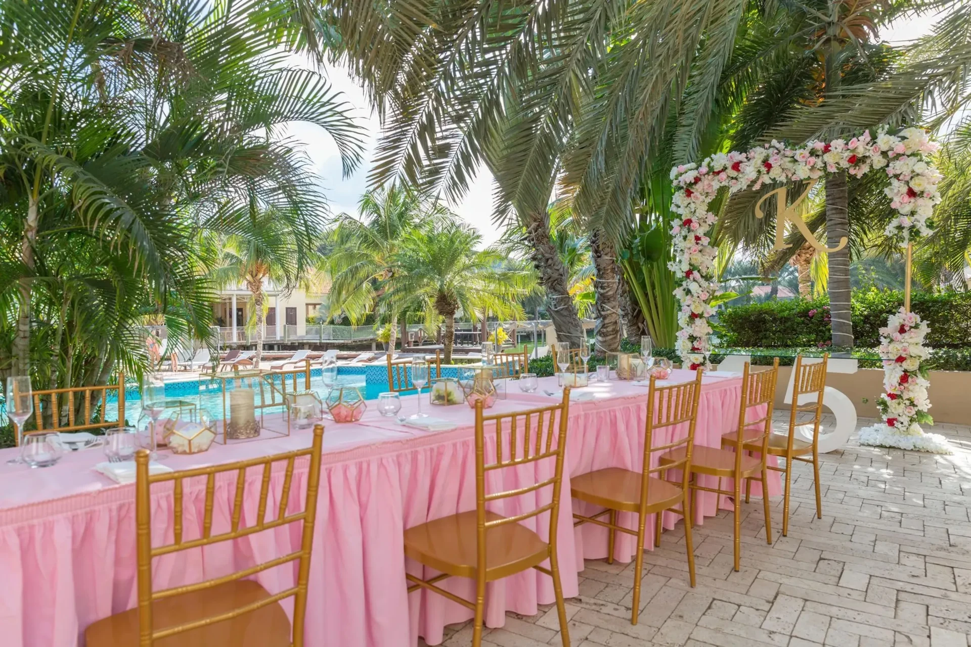 Destination wedding in Curacao at ACoya