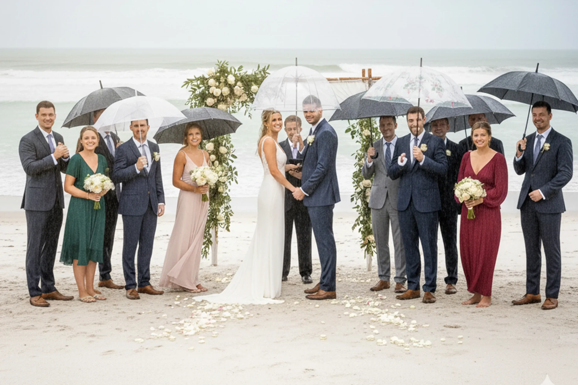 Curacao wedding backup plan for rainy days
