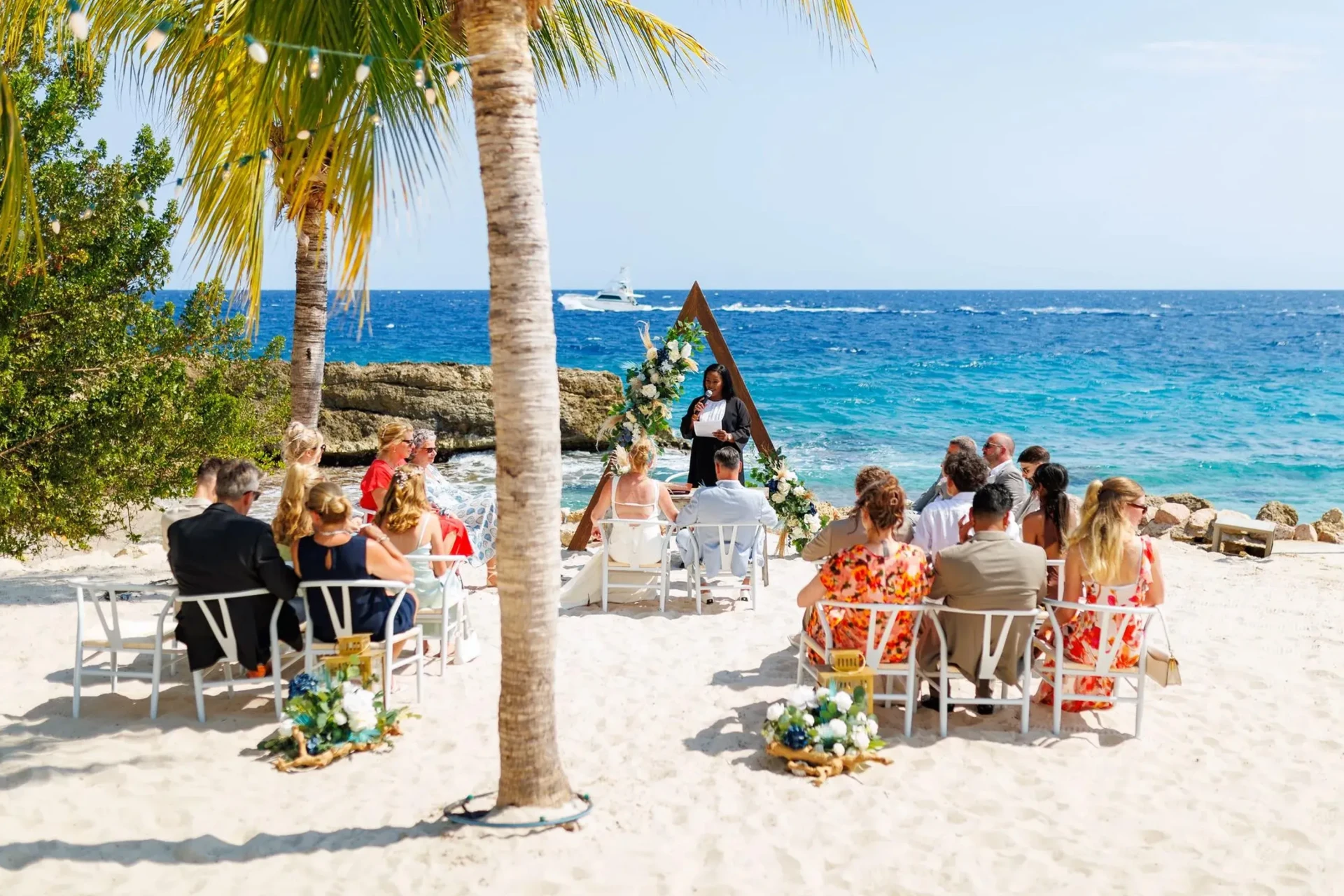 Curacao destination wedding venue Papagayo Beach Hotel