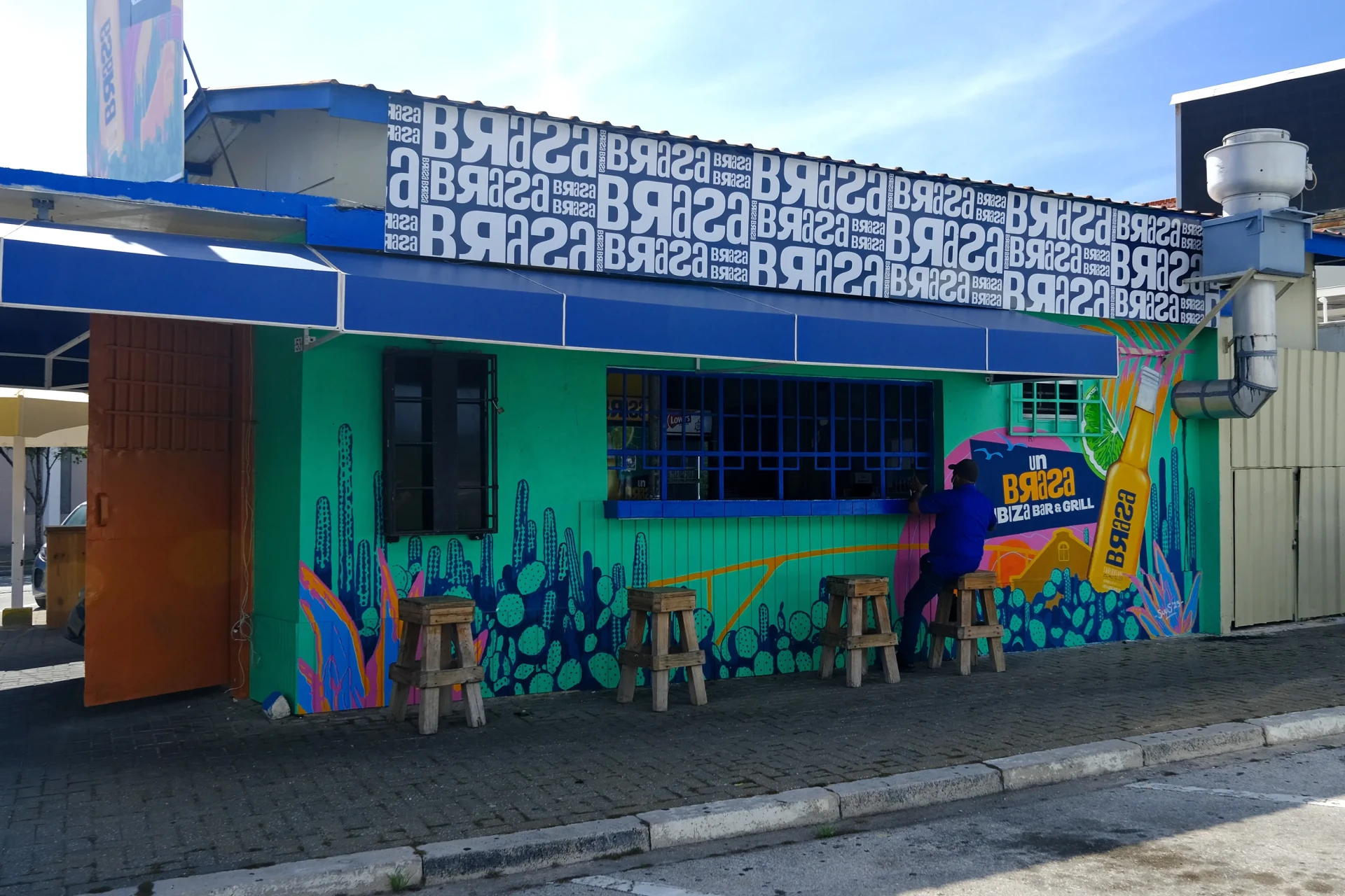 Curacao snék bar