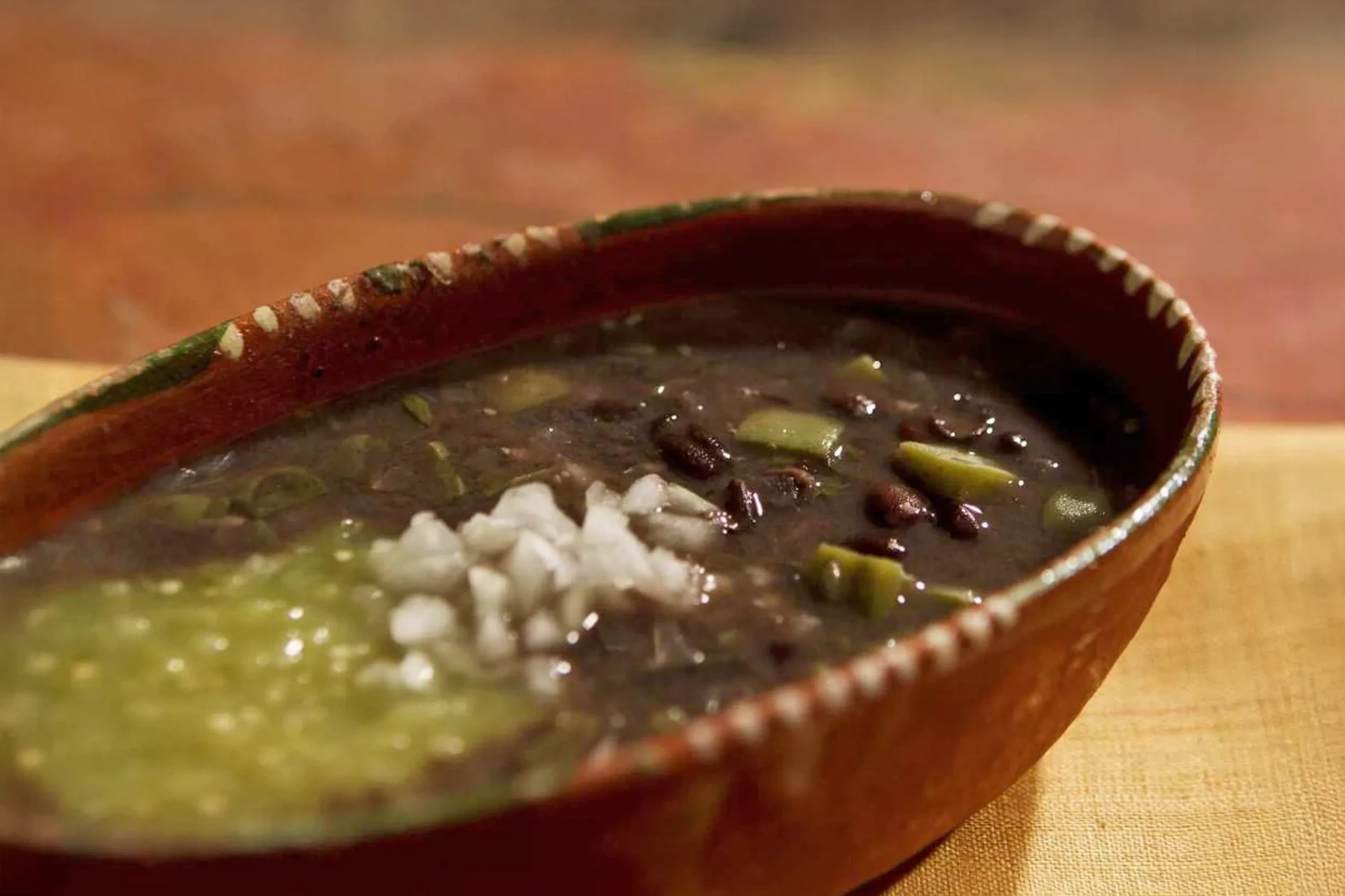 Curacao cactus soup