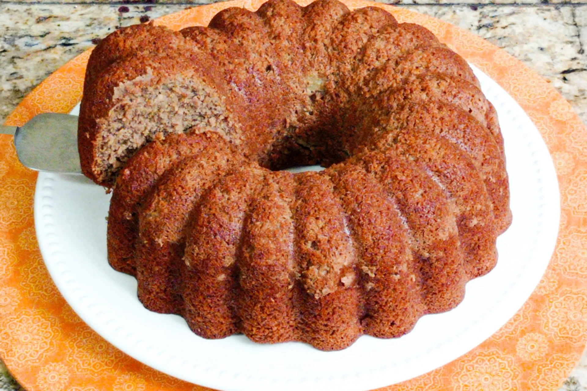 Curacao black cake