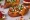 Baked stuffed sweet potatoes