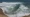 Darker sea shows rip current