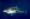Great white shark in the Caribbean