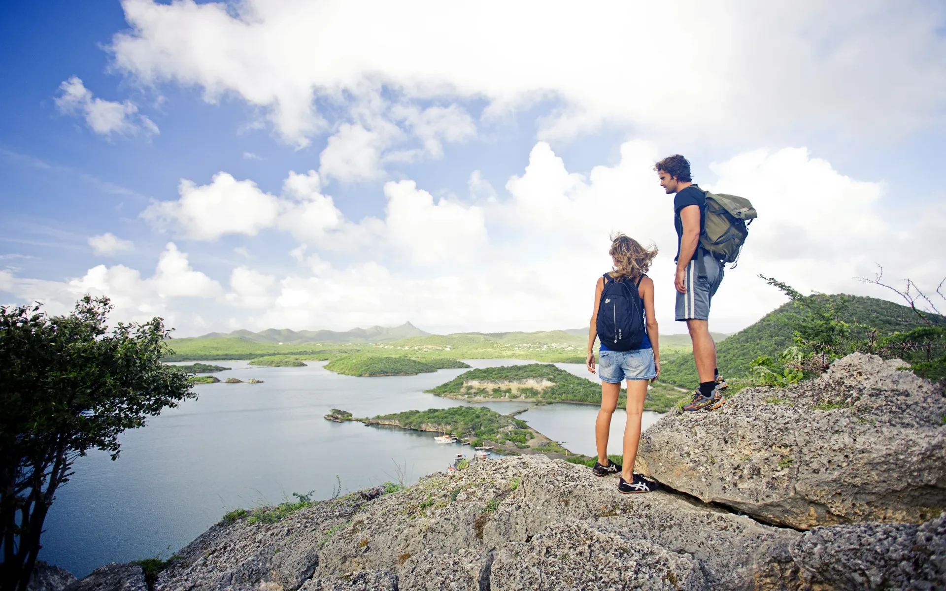 Couple hikes in Curacao in 2025