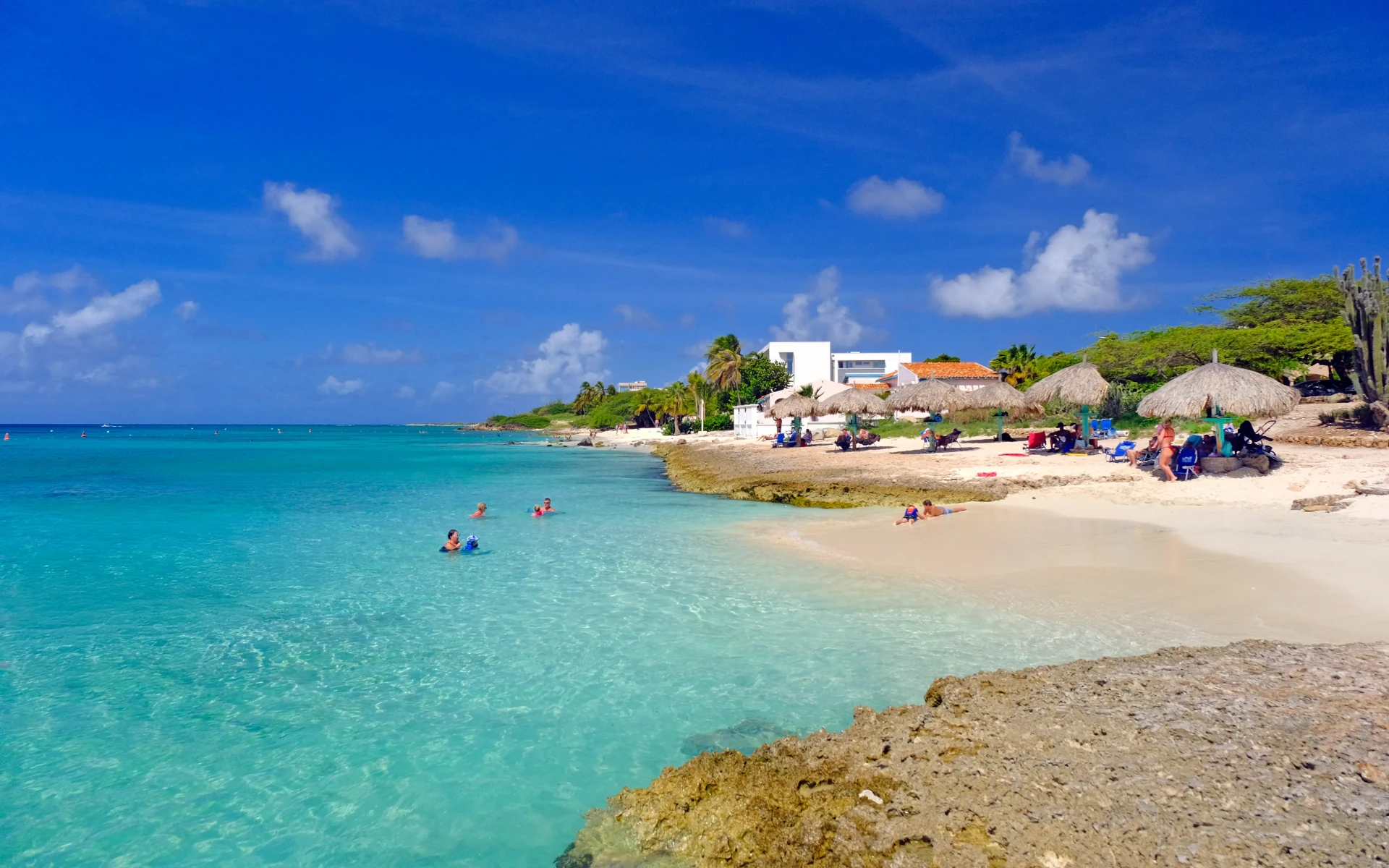 Boca Catalina beach Aruba