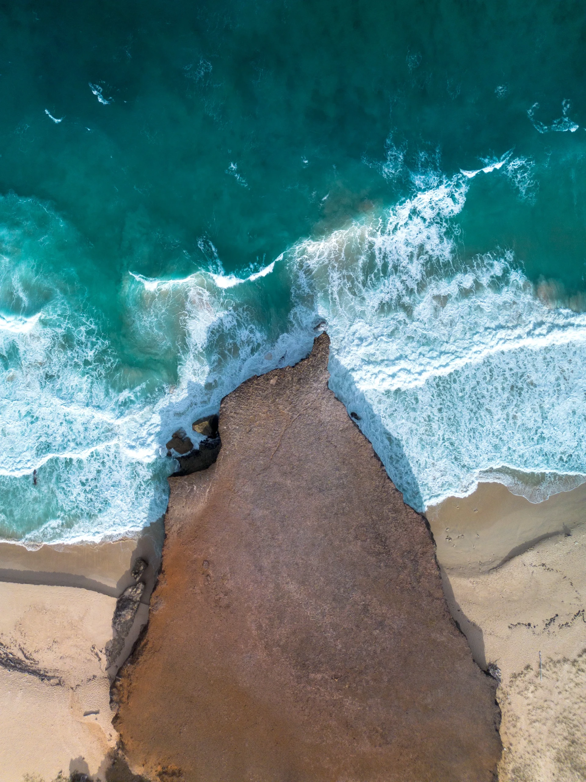 Dos Playa Beach Aruba drone photo