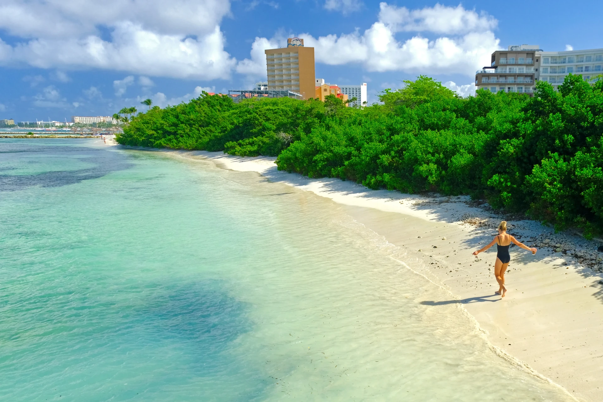 Juanita Beach Aruba