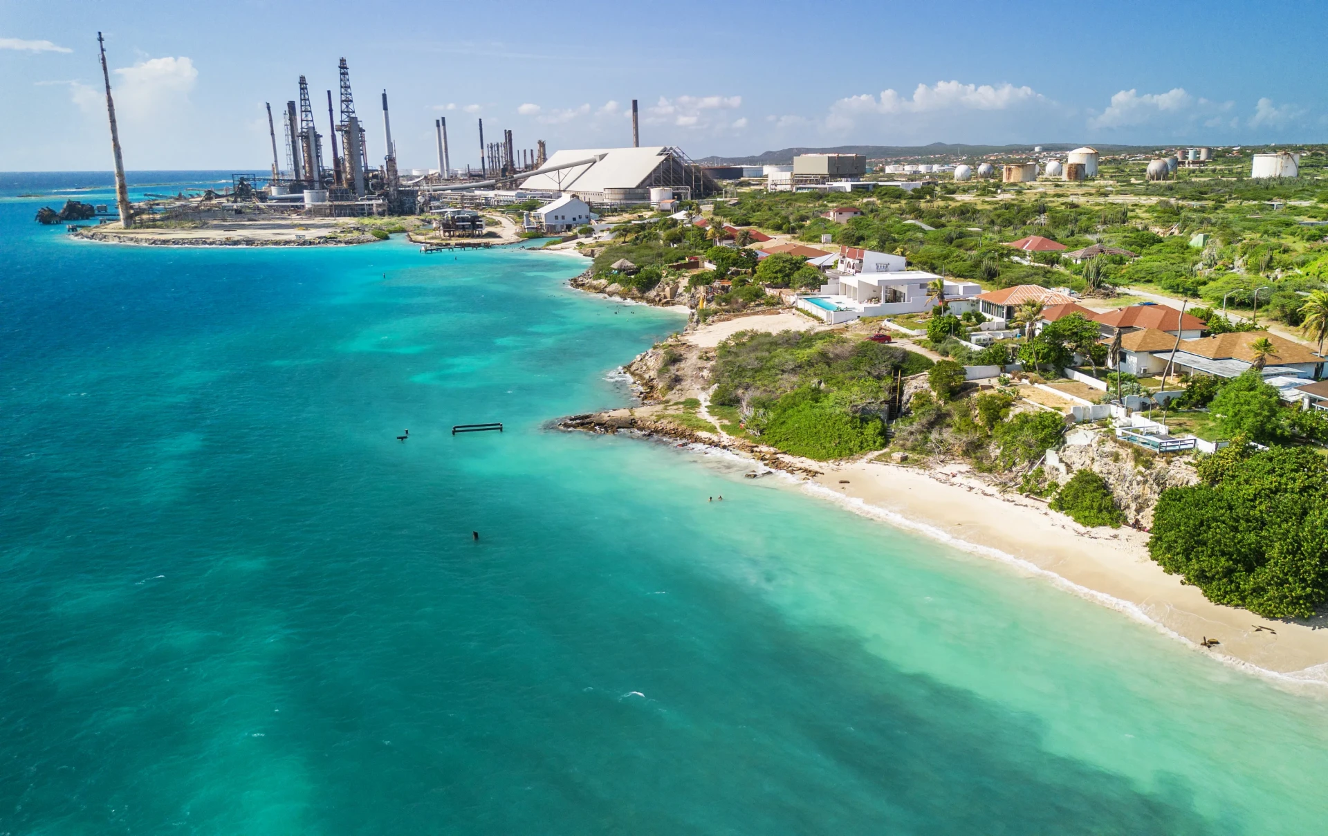 Nanki Beach Aruba