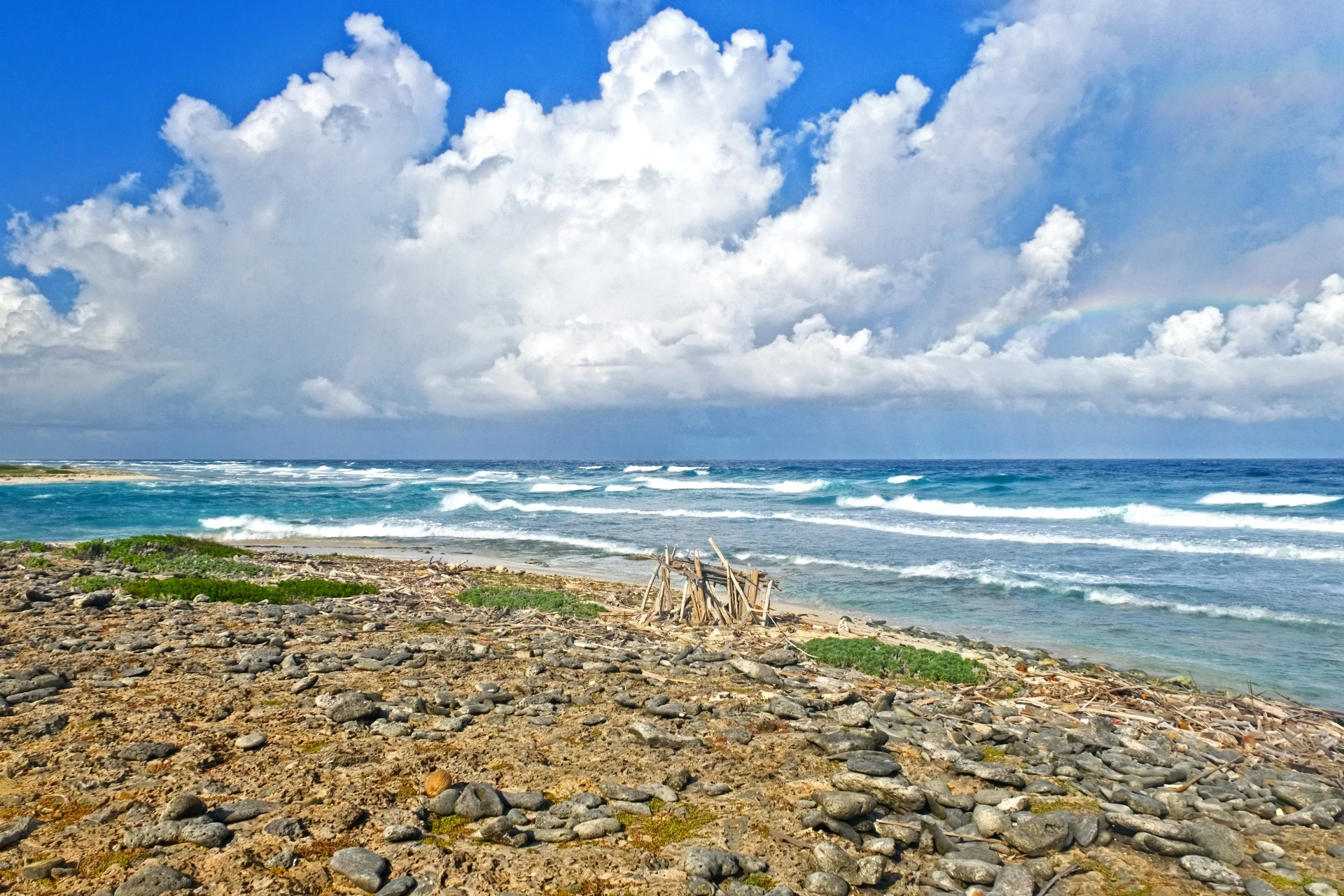 Surfers Beach Aruba