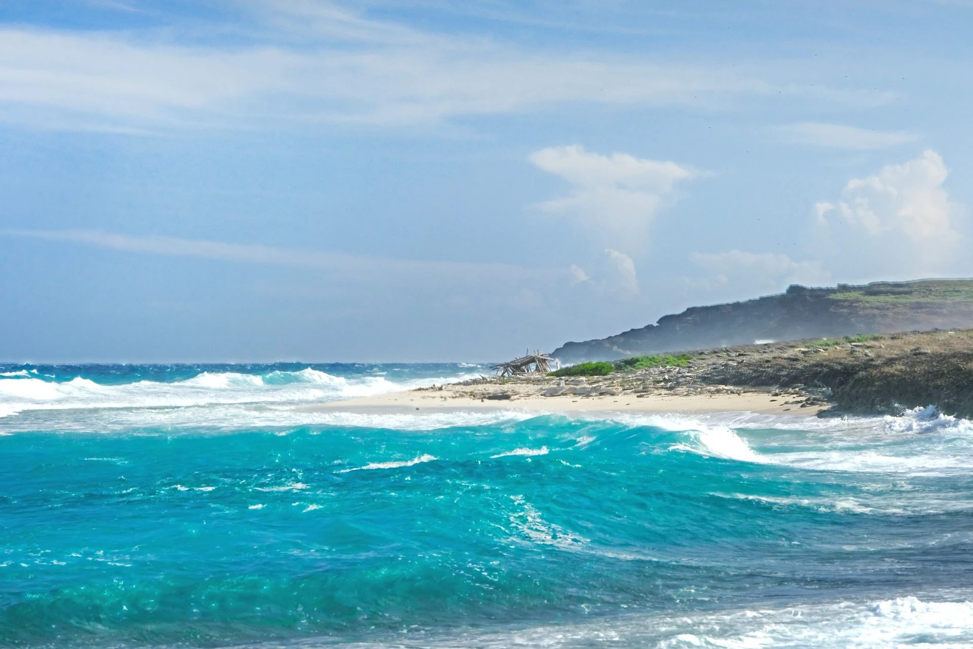 Surfers Beach Aruba