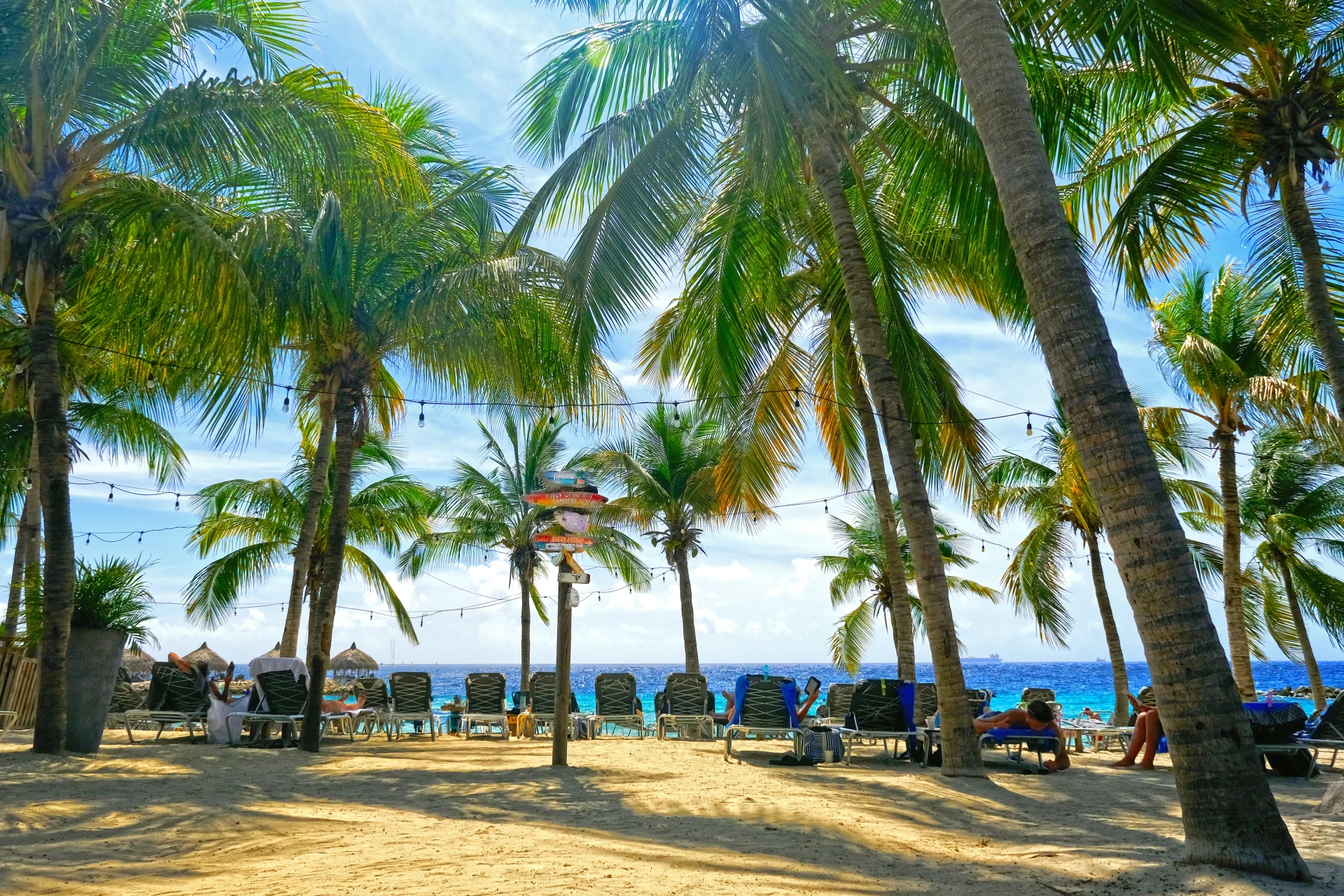 Blue Bay Beach Curacao