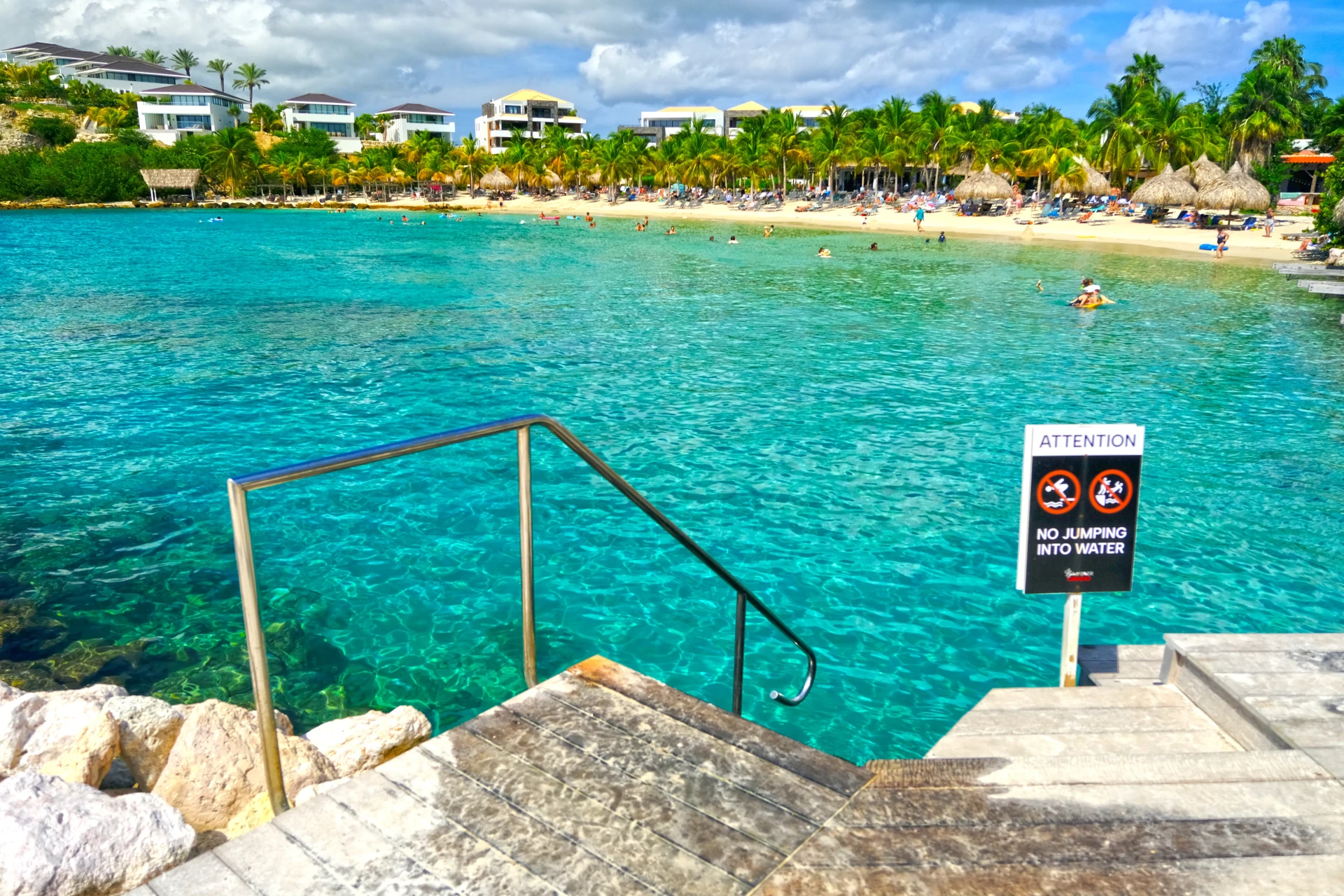Blue Bay Beach Curacao