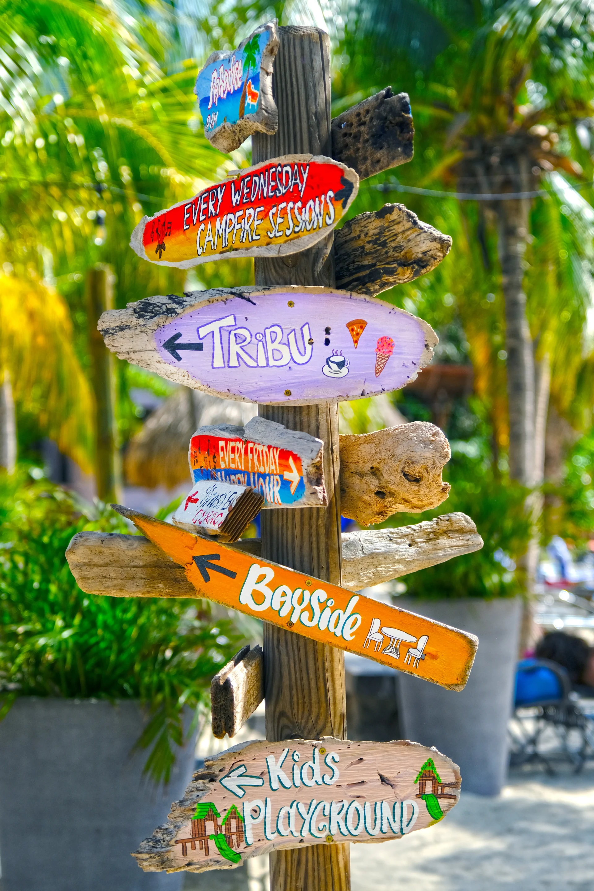 Blue Bay Beach Curacao restaurants