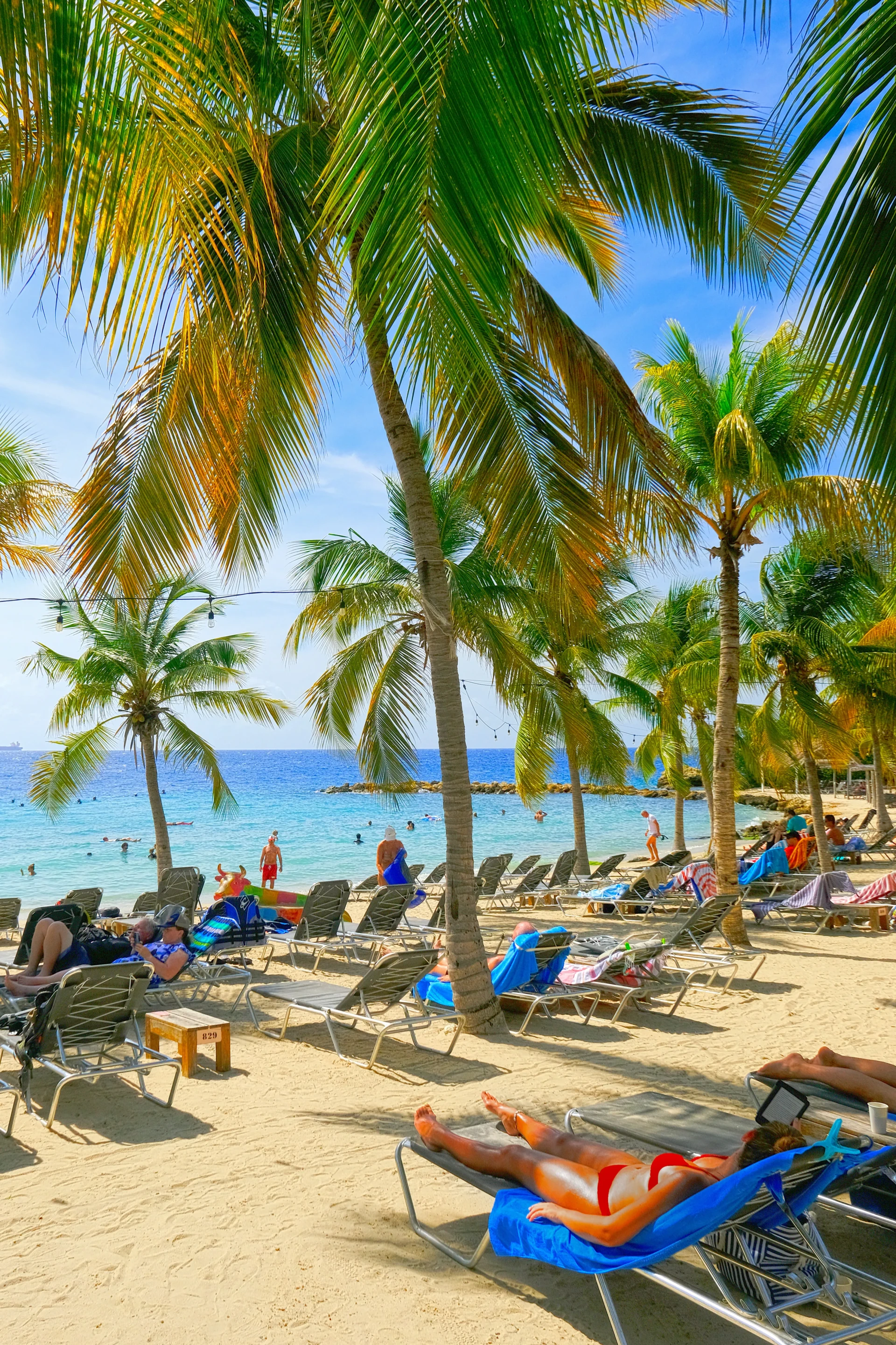 Blue Bay Beach Curacao