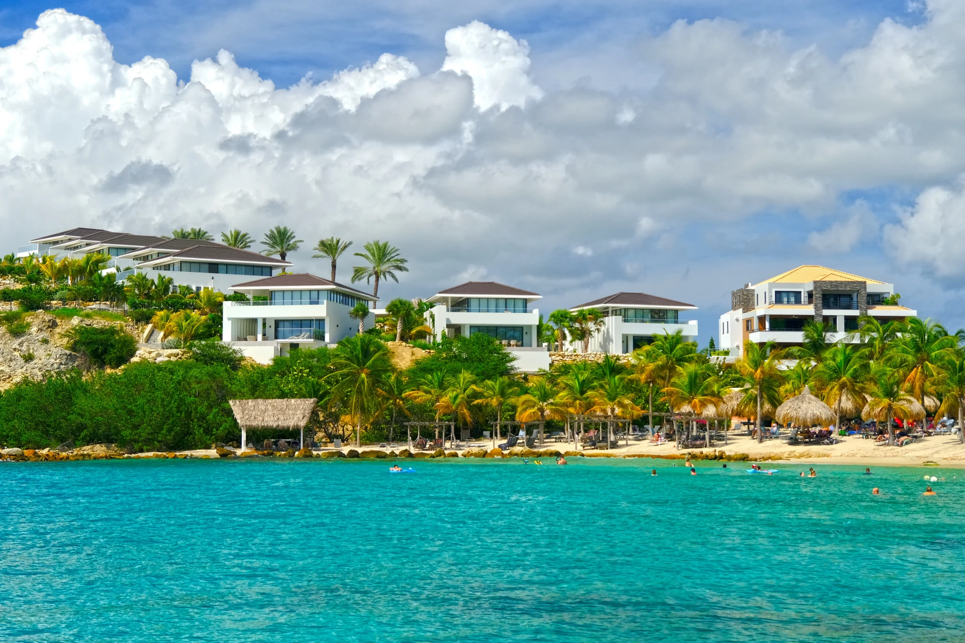 Blue Bay Beach Curacao villas