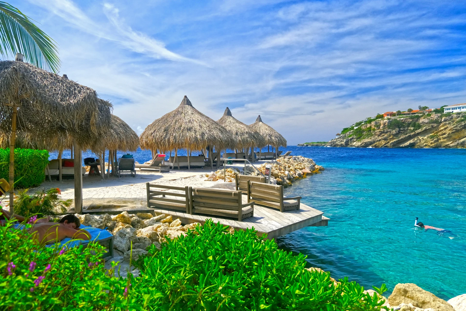 Blue Bay Beach Curacao