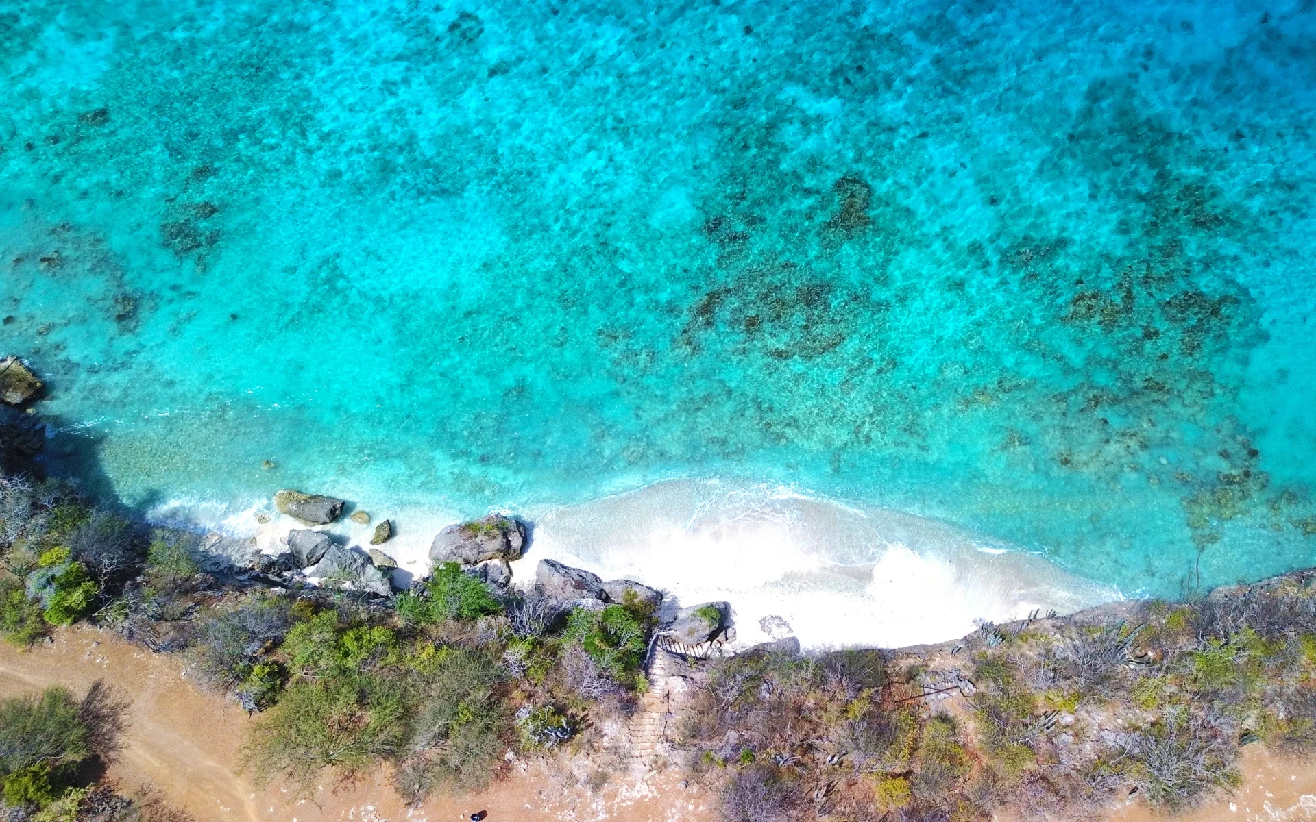 Boka Hulu Curacao drone photo