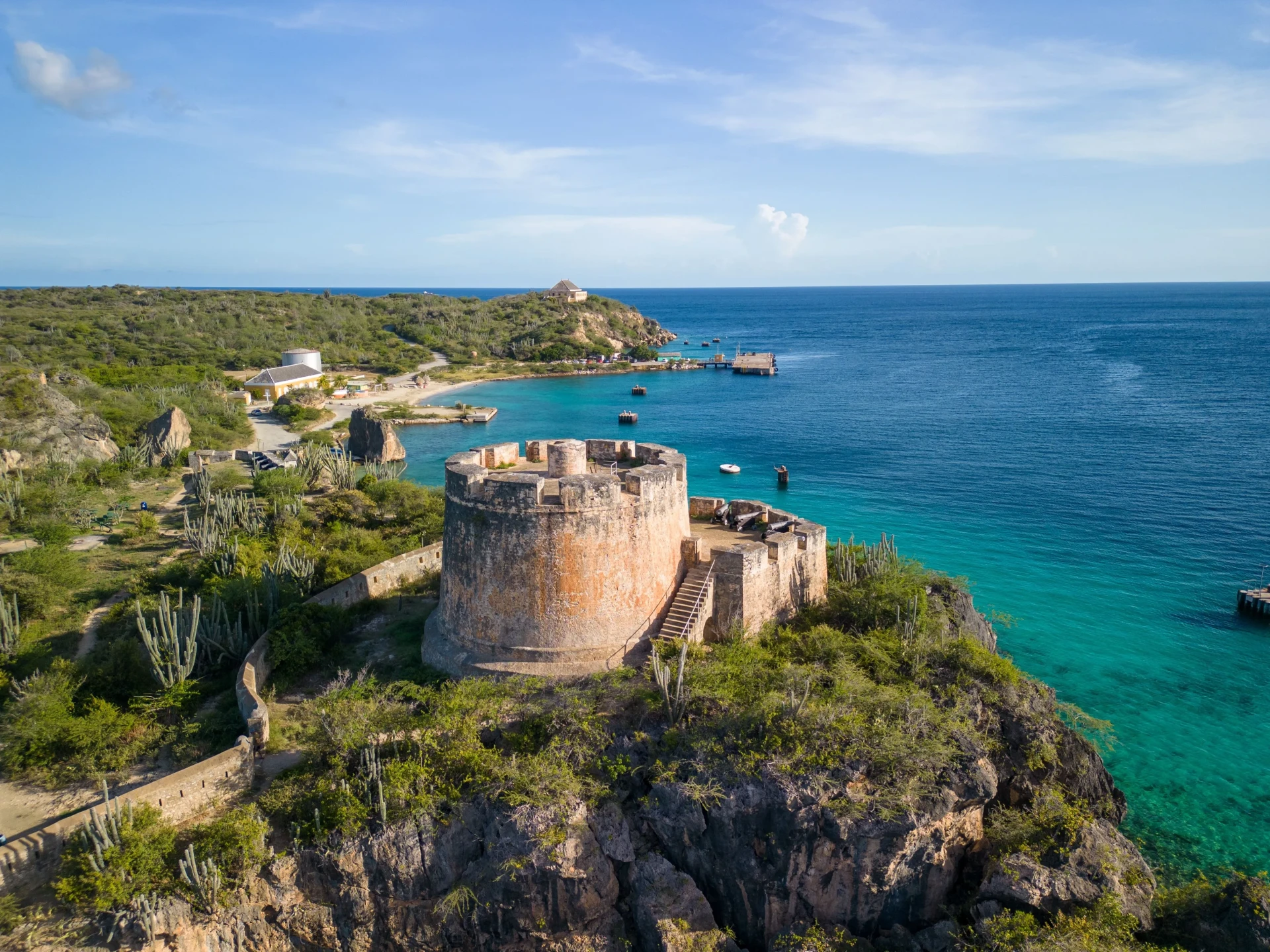 Caracas Bay Beach Curacao