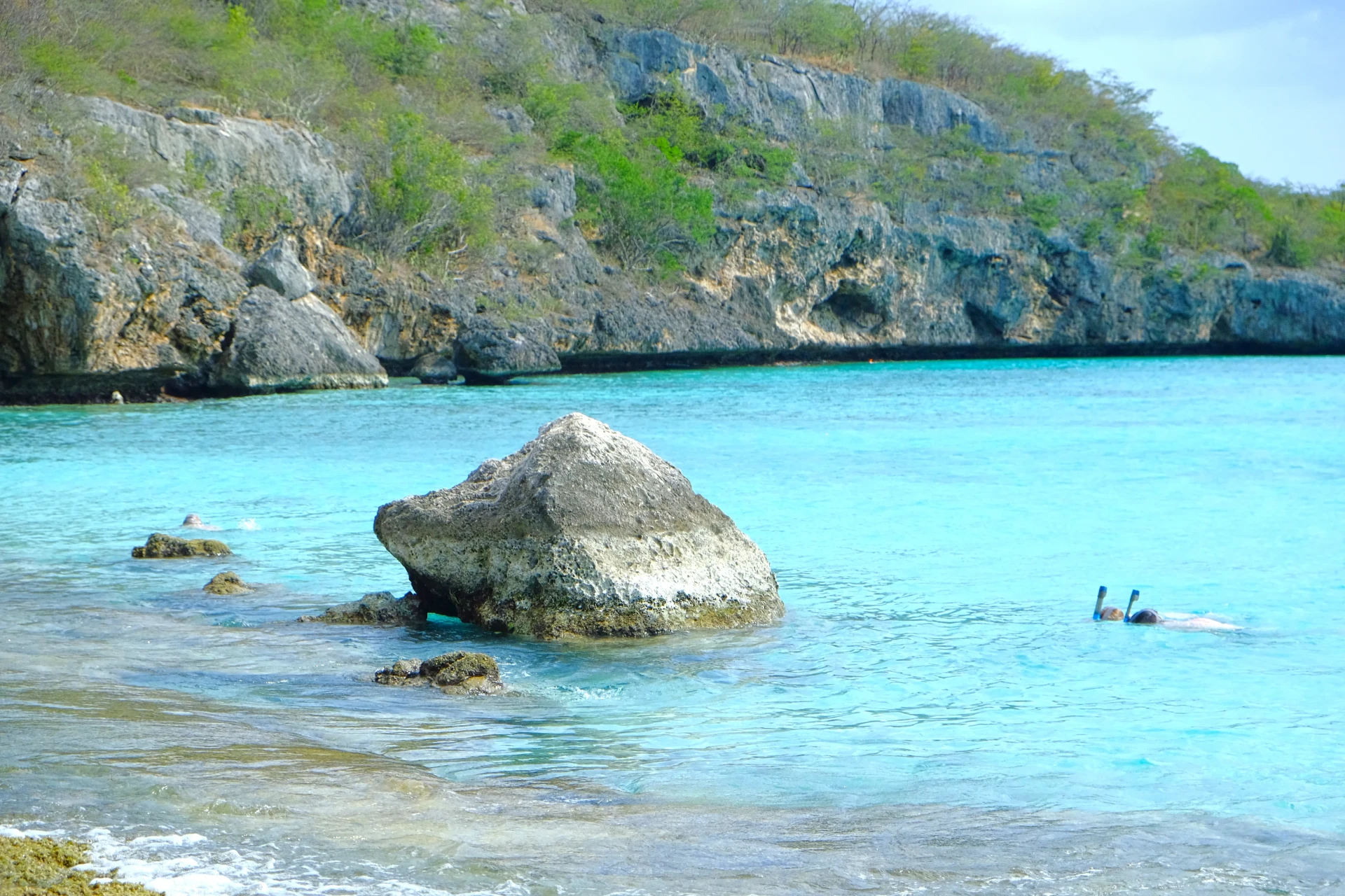 Cas Abao Beach Curacao snorkeling