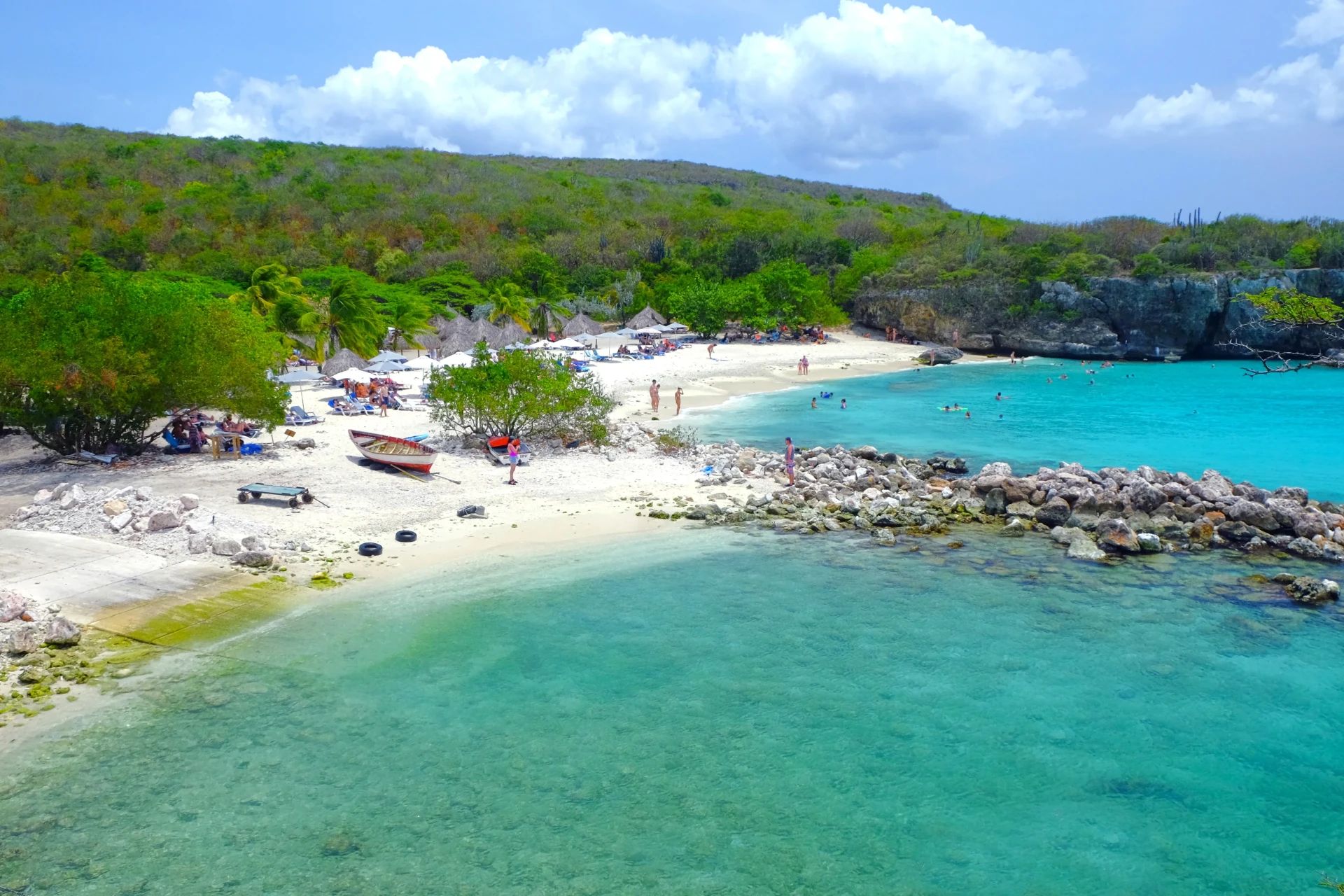 Daaibooi Beach Curacao
