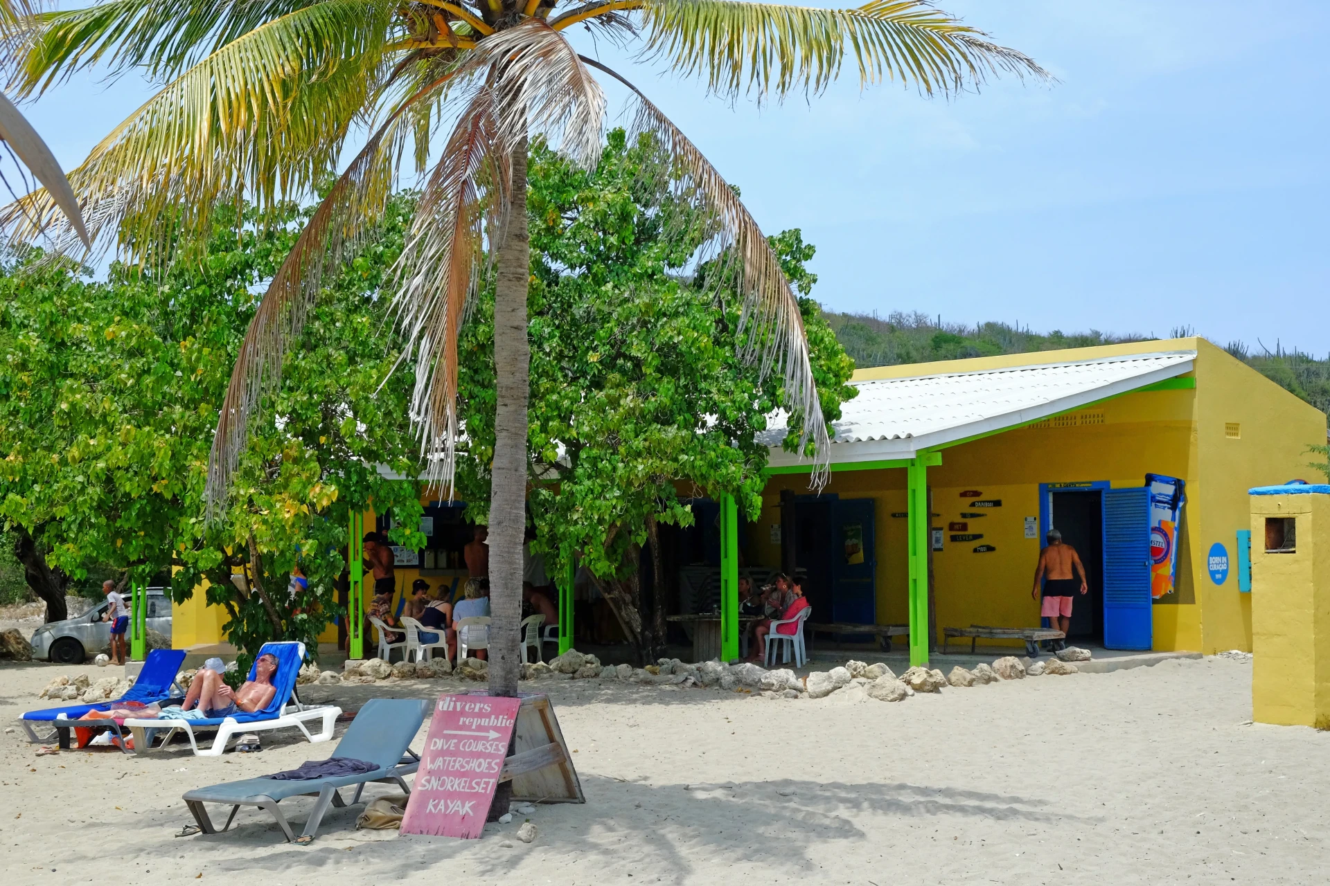 Daaibooi Beach Bar and Restaurant Curacao