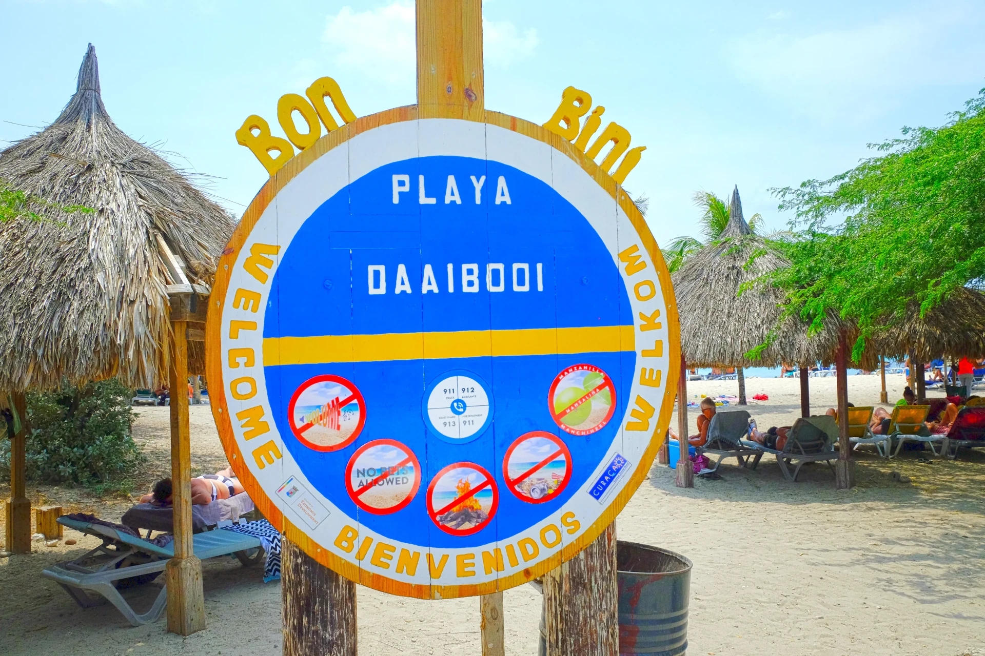 Daaibooi Beach Curacao