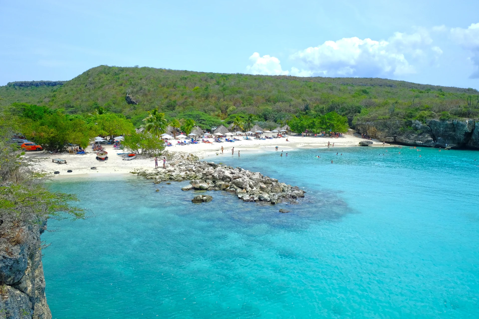 Daaibooi Beach Curacao
