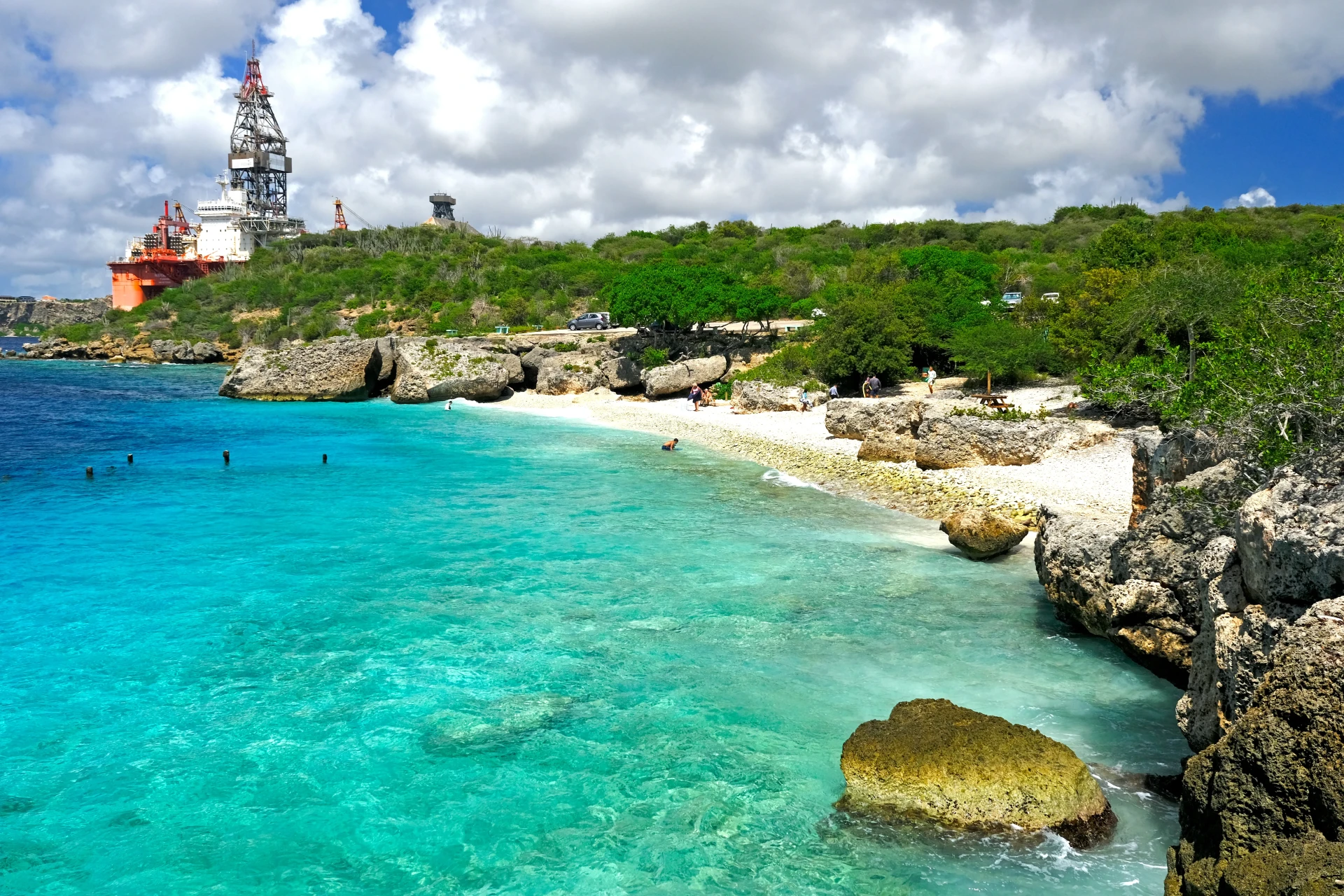 Director's Bay Curacao