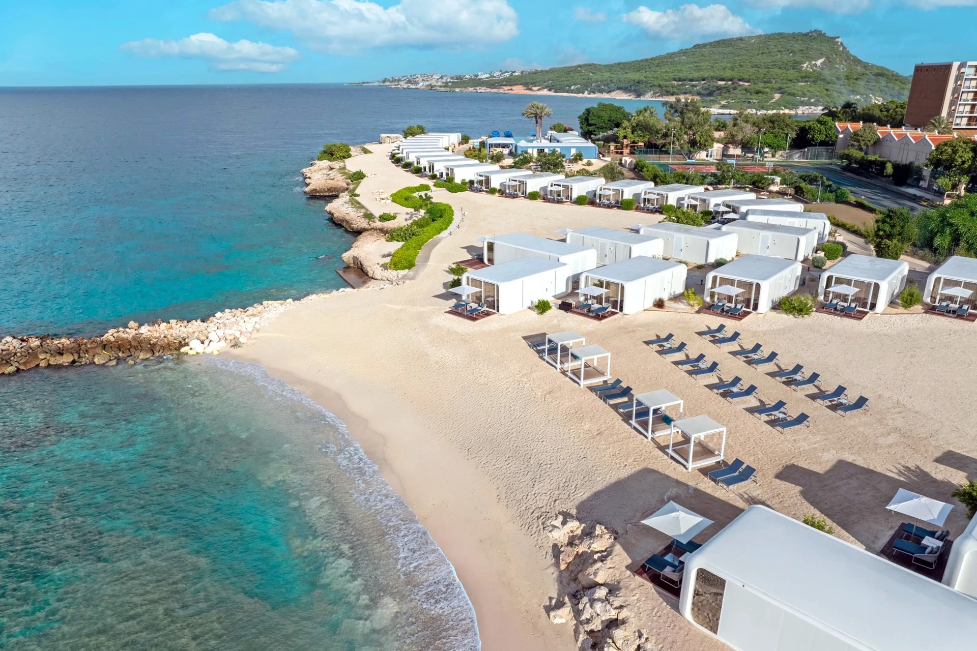 Preferred Club Mare Beachfront Bungalows at Dreams Beach Curacao Resort