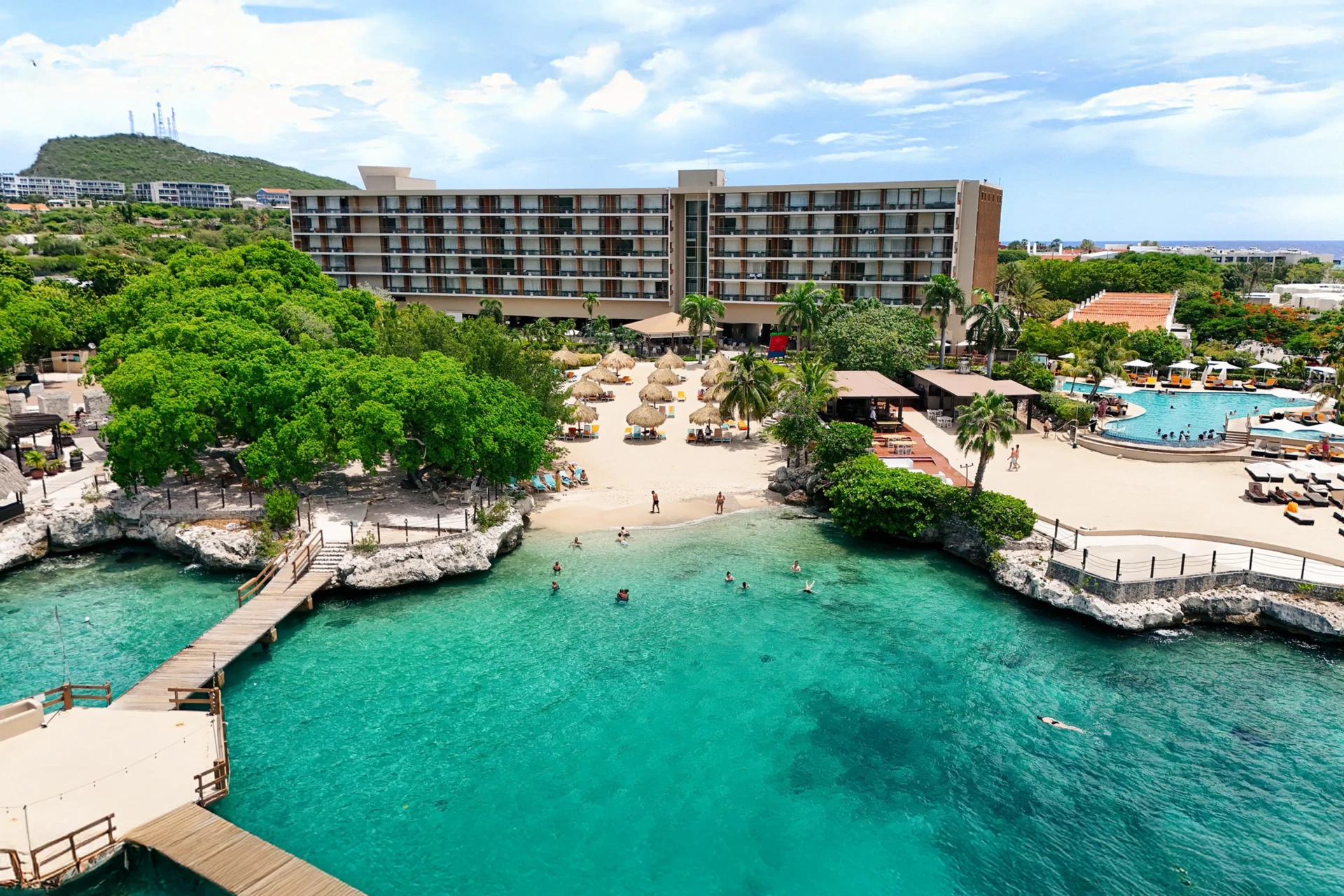 Dreams Beach Curacao
